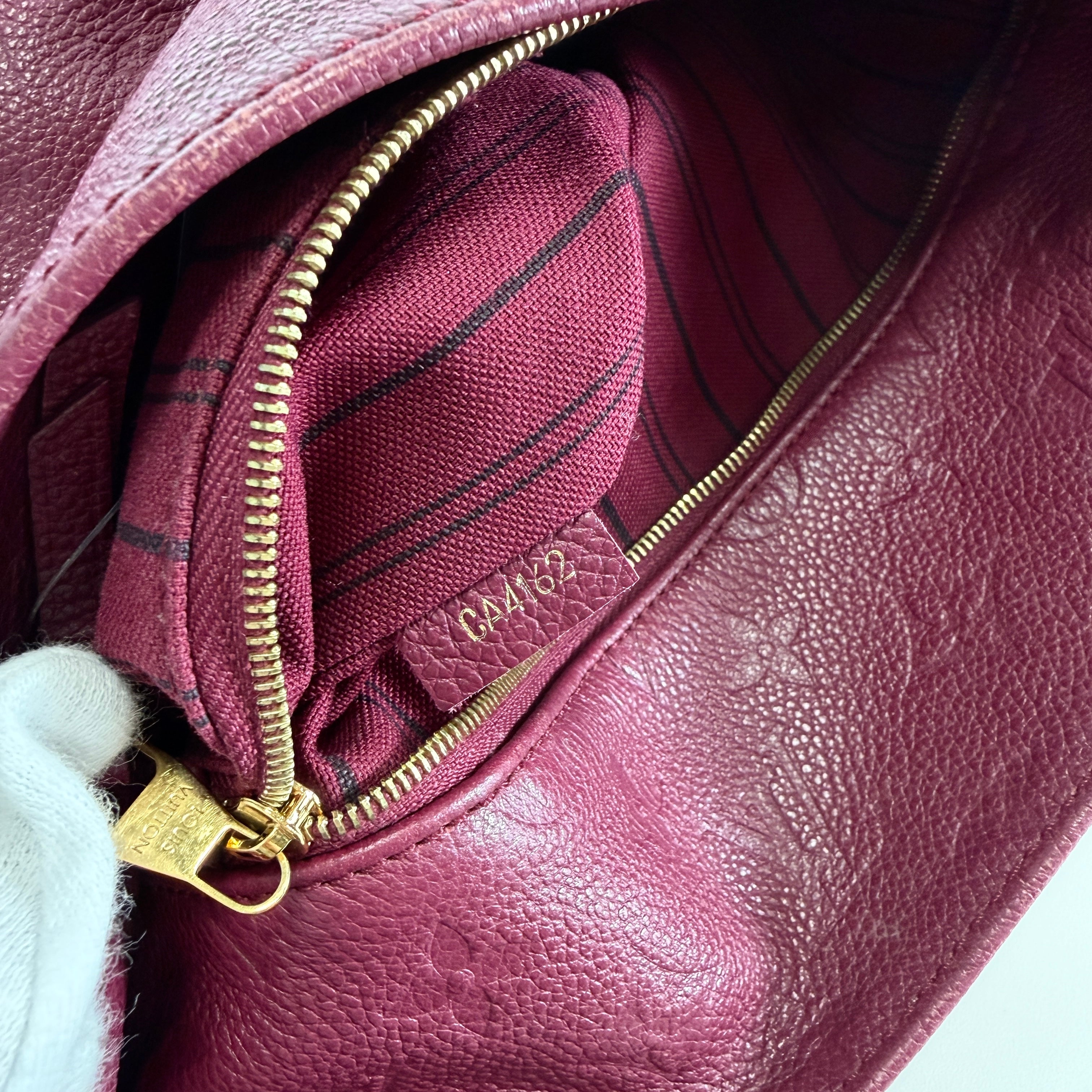 2605 secondhand LV Empreinte M40813 Metis Aurore CA4162