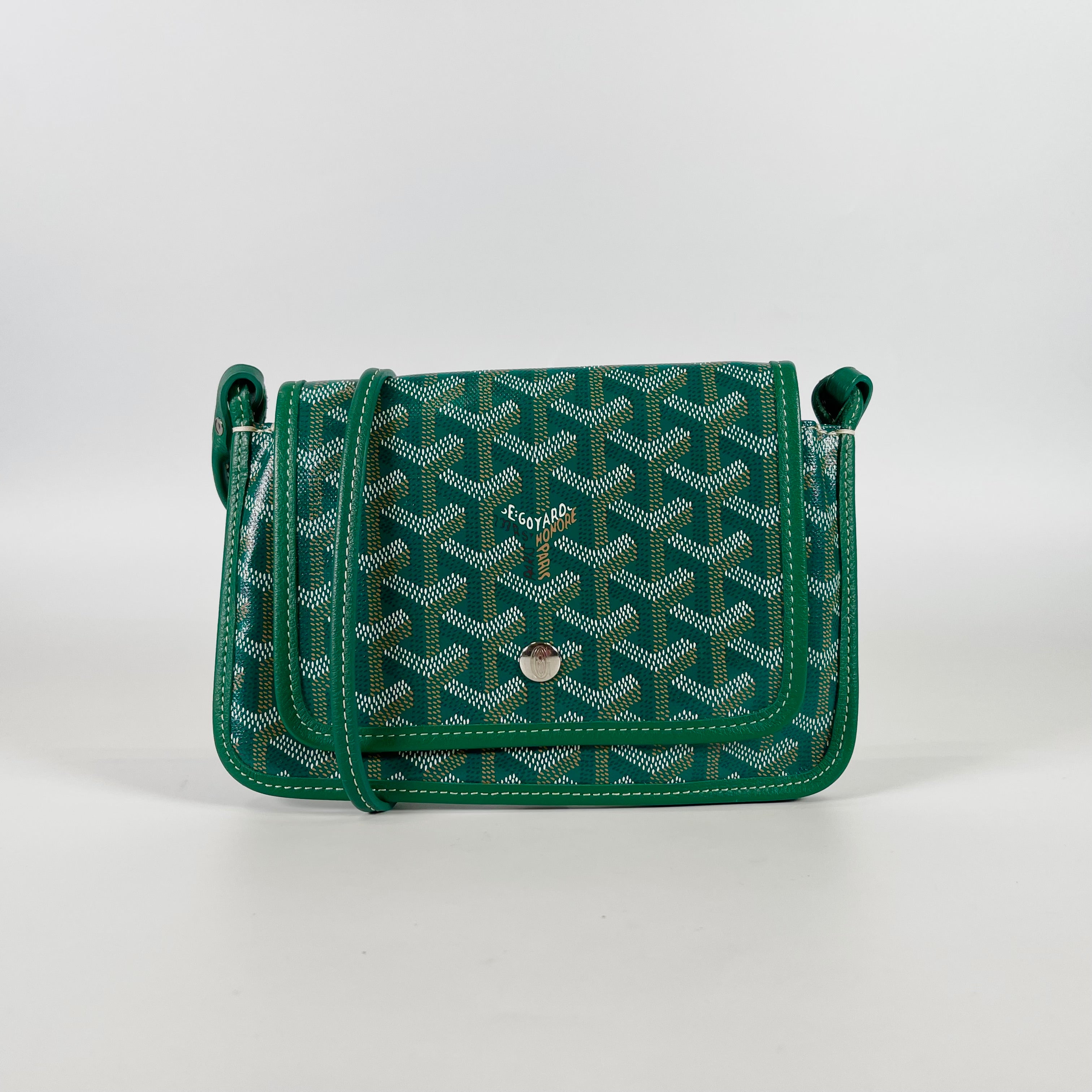 2509 GOYARD Goyard Bag Plume Pouch Wallet PLUMETPMLTY