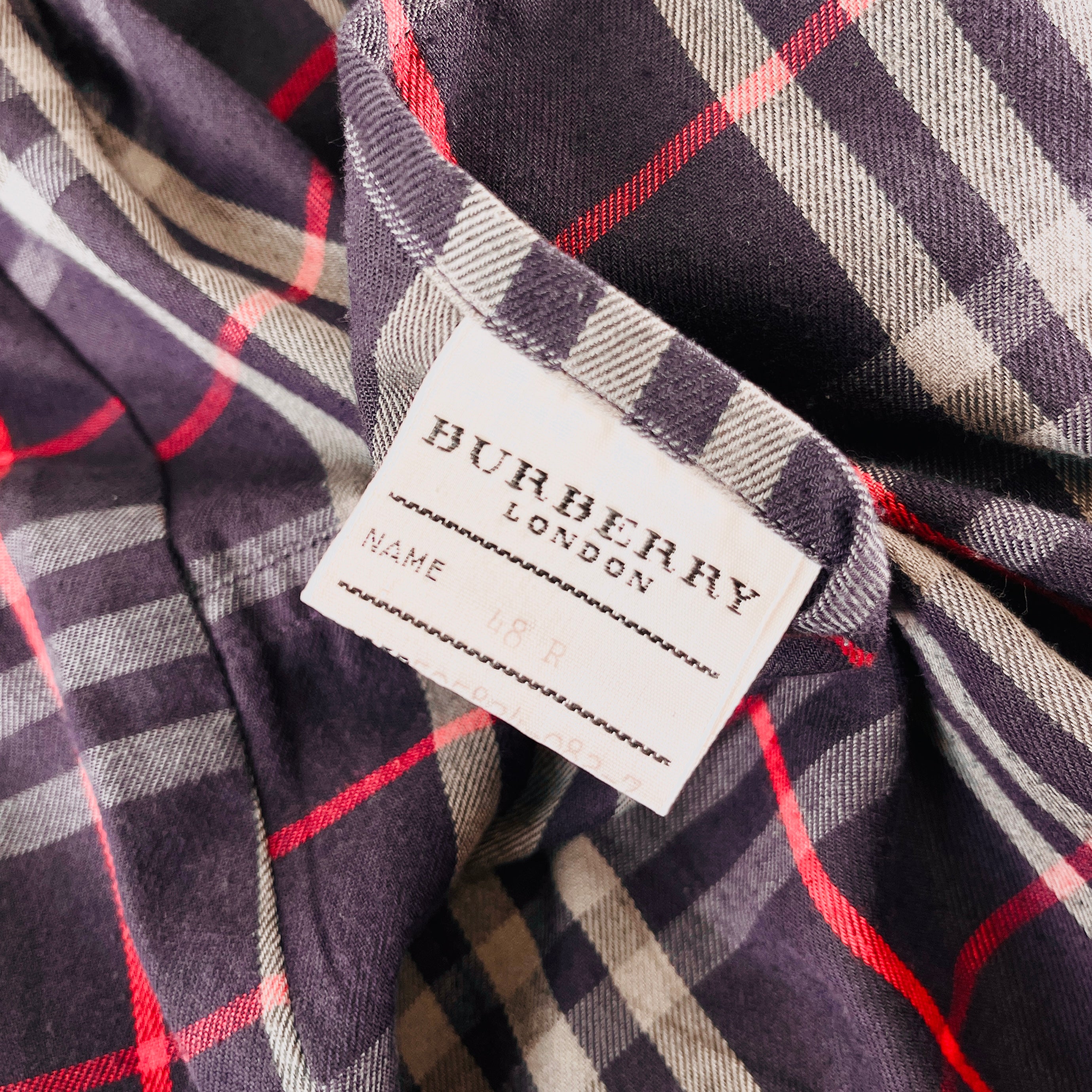 2606 secondhand BURBERRY coat