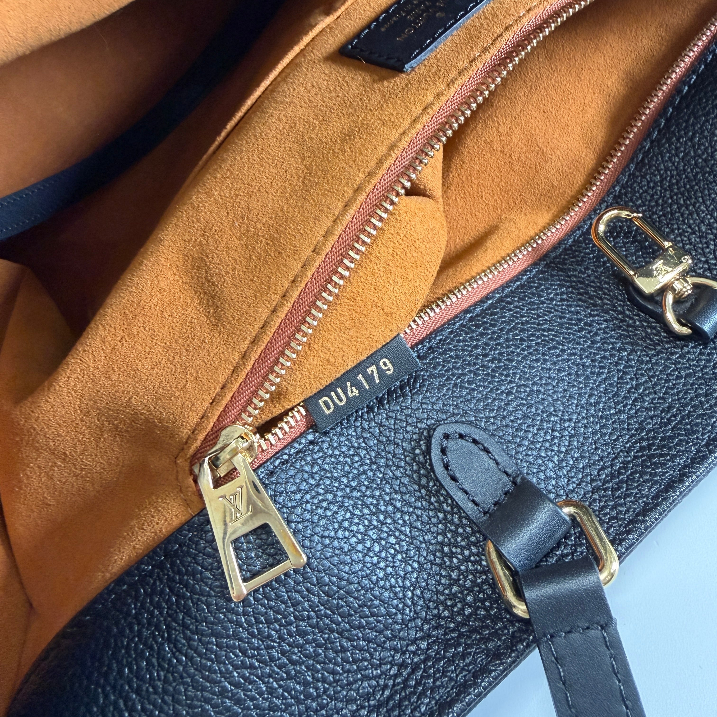 2605 secondhand LV On the Go GM M44925 IC Empreinte / Noir