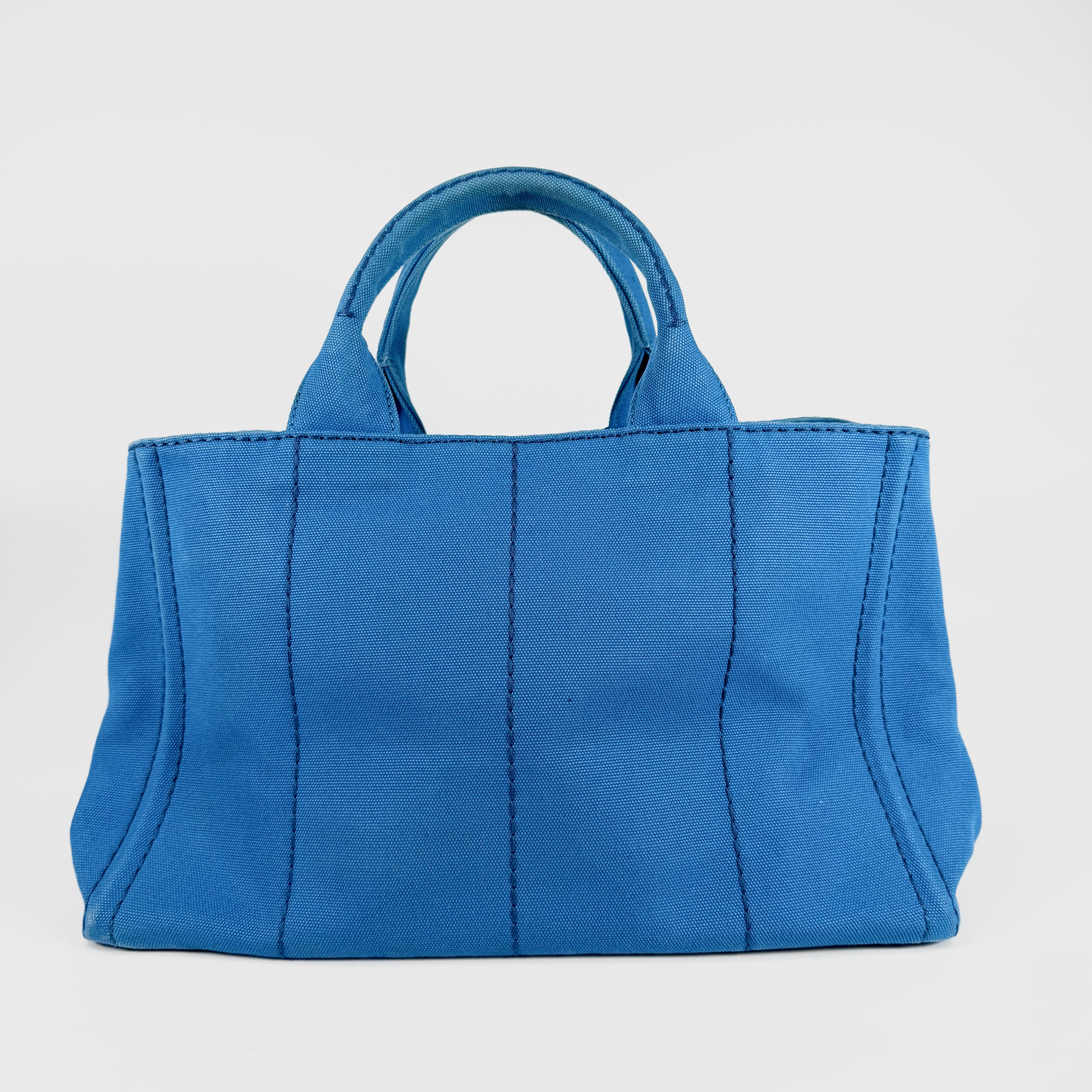 2607 secondhand PRADA Canapa Tote Bag #M