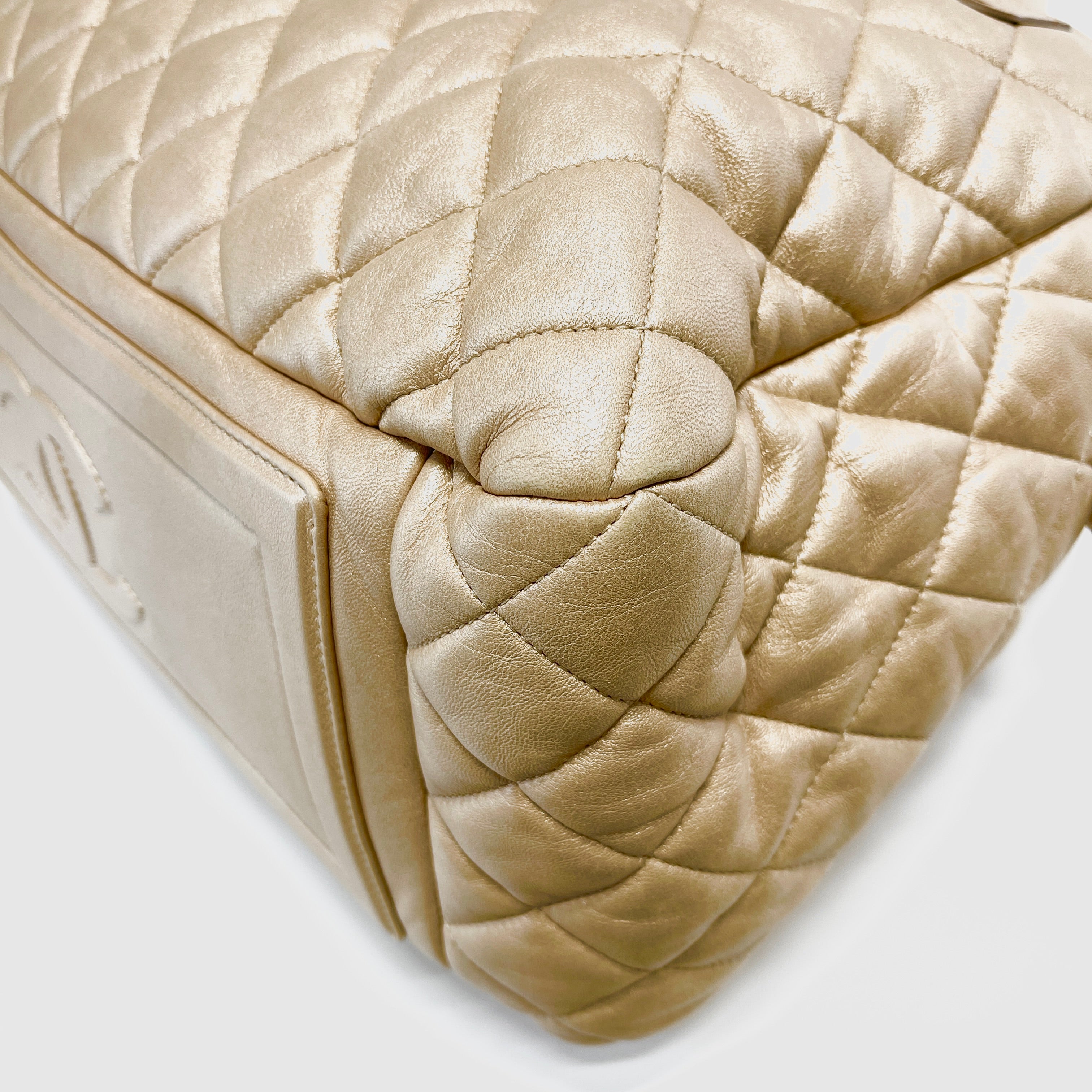 2605 secondhand CHANEL Coco Cocoon hand bag