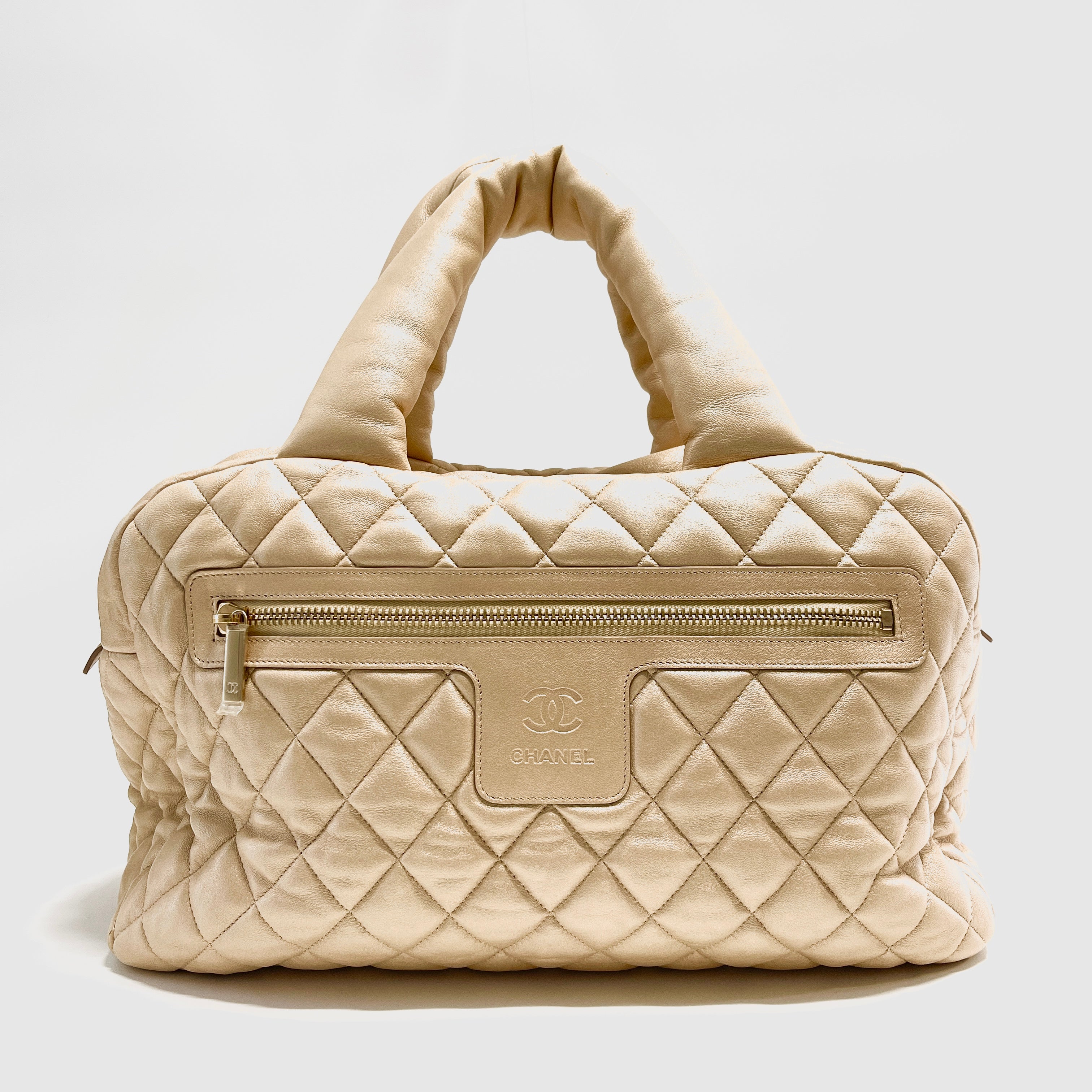 2605 secondhand CHANEL Coco Cocoon hand bag