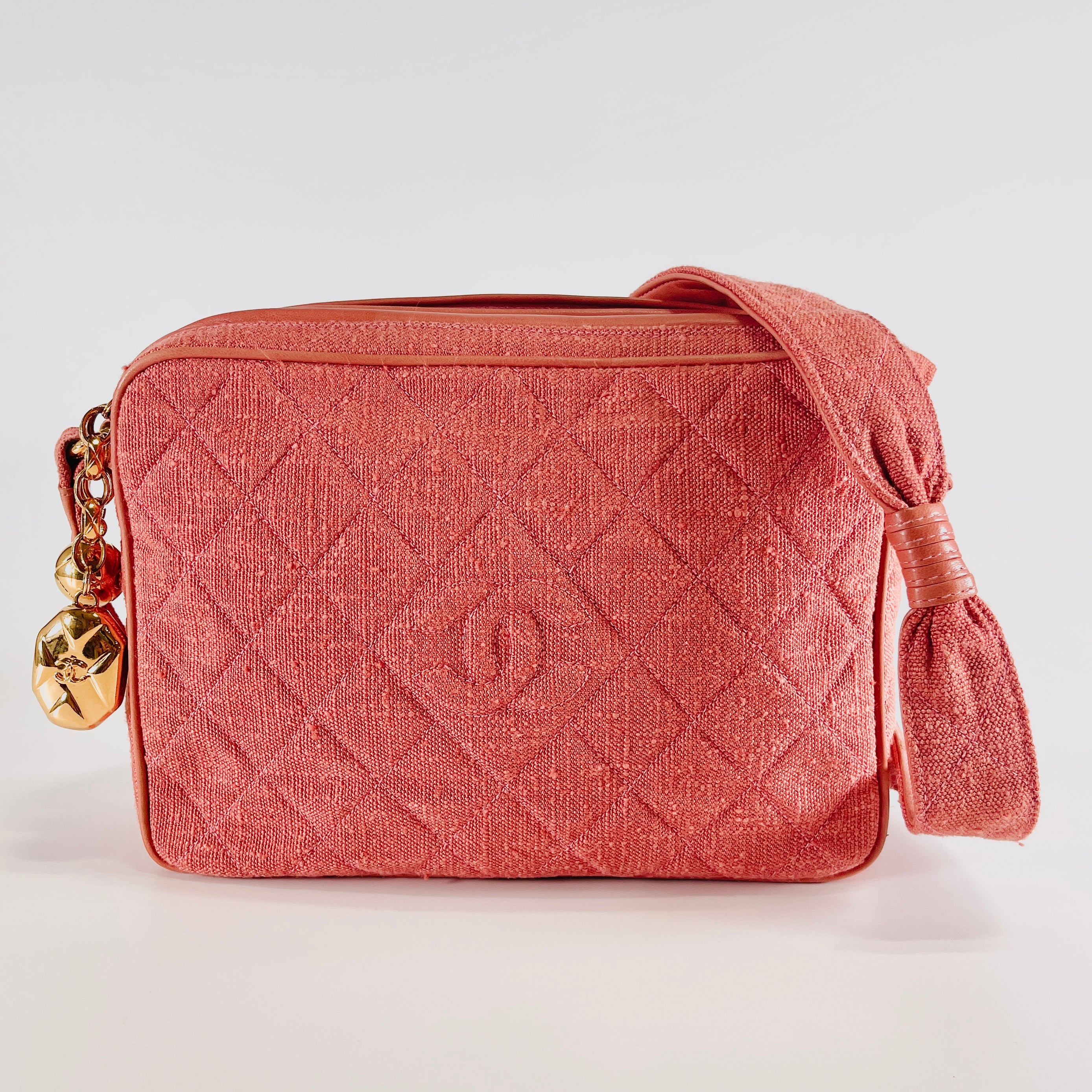 2603 secondhand CHANEL cotton Shoulder bag