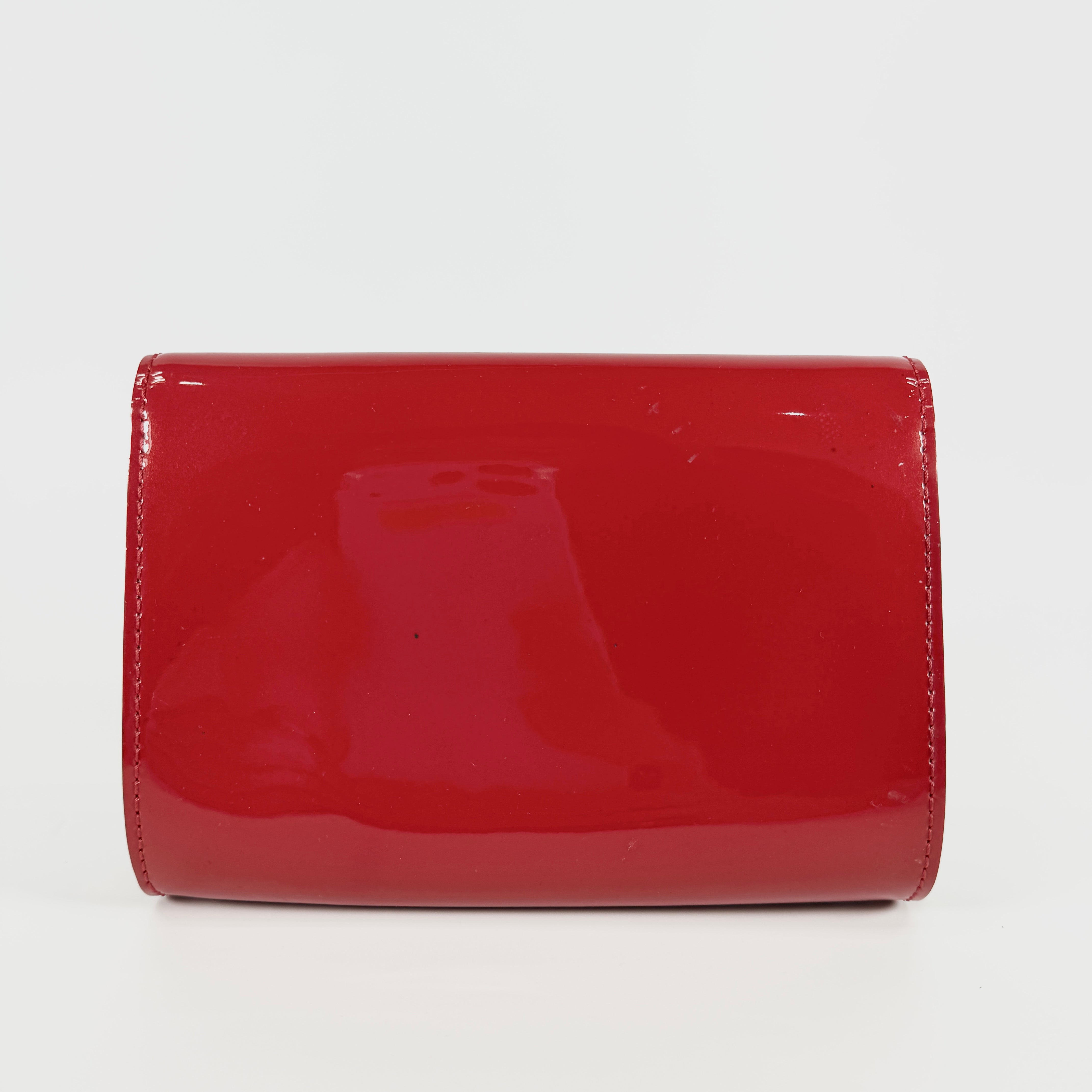 2605 secondhand LV logo Pochette Louise FL1147 Red