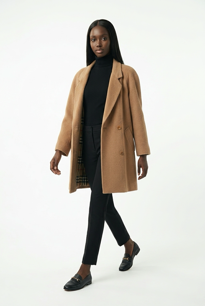 2606 secondhand BURBERRY coat