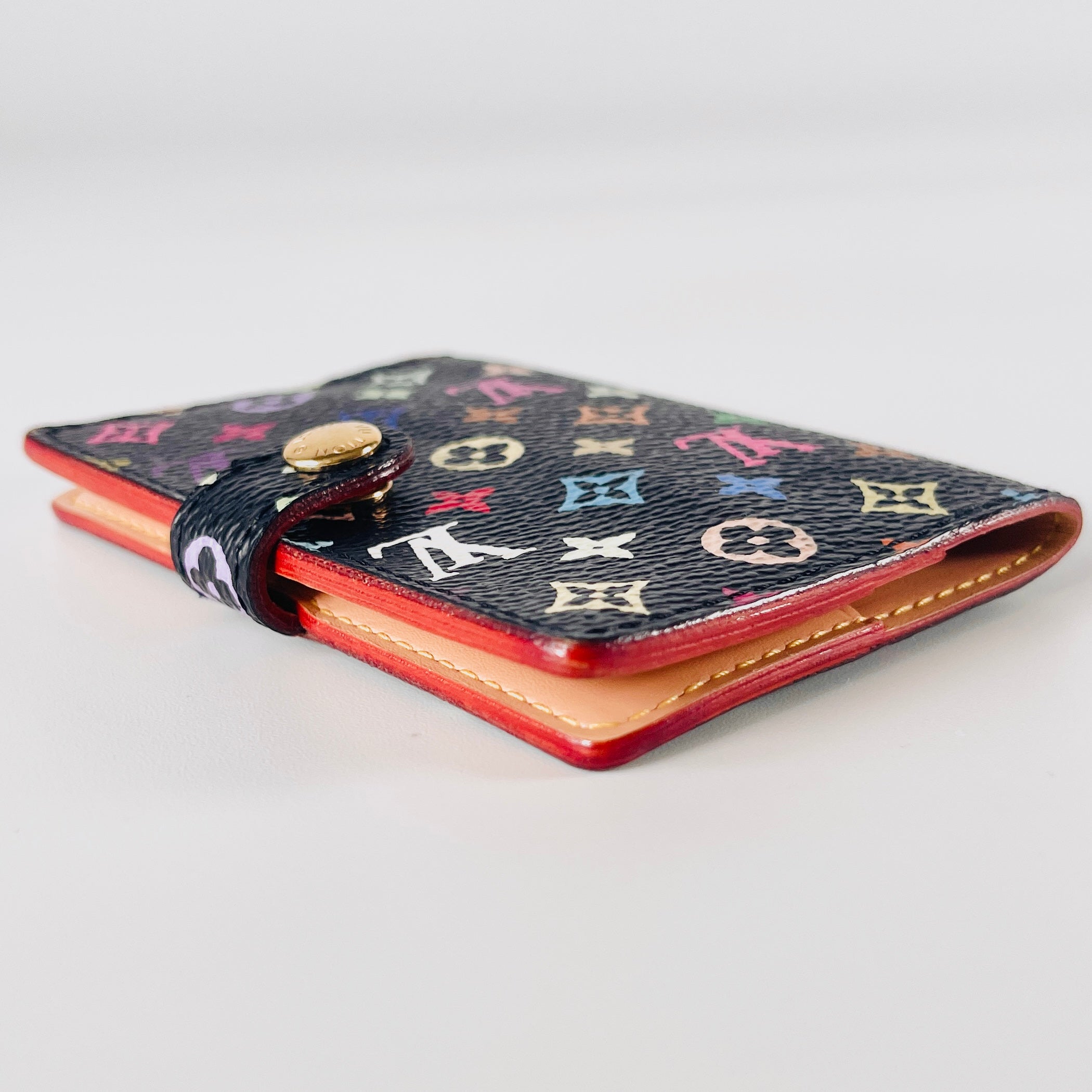 2605 secondhand LV Multi Agenda mini black