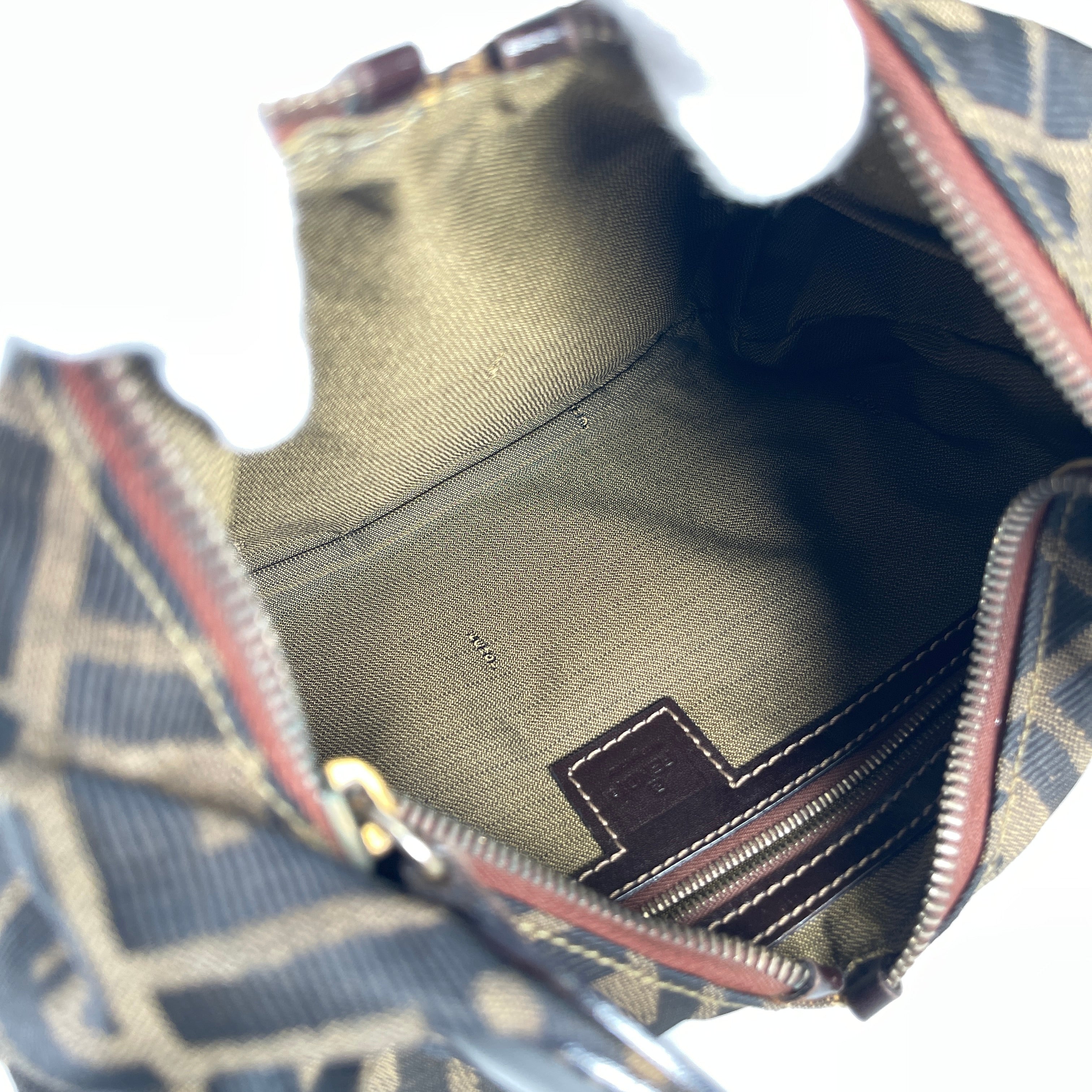 2601 secondhand  FENDI Zucca Shoulder bag
