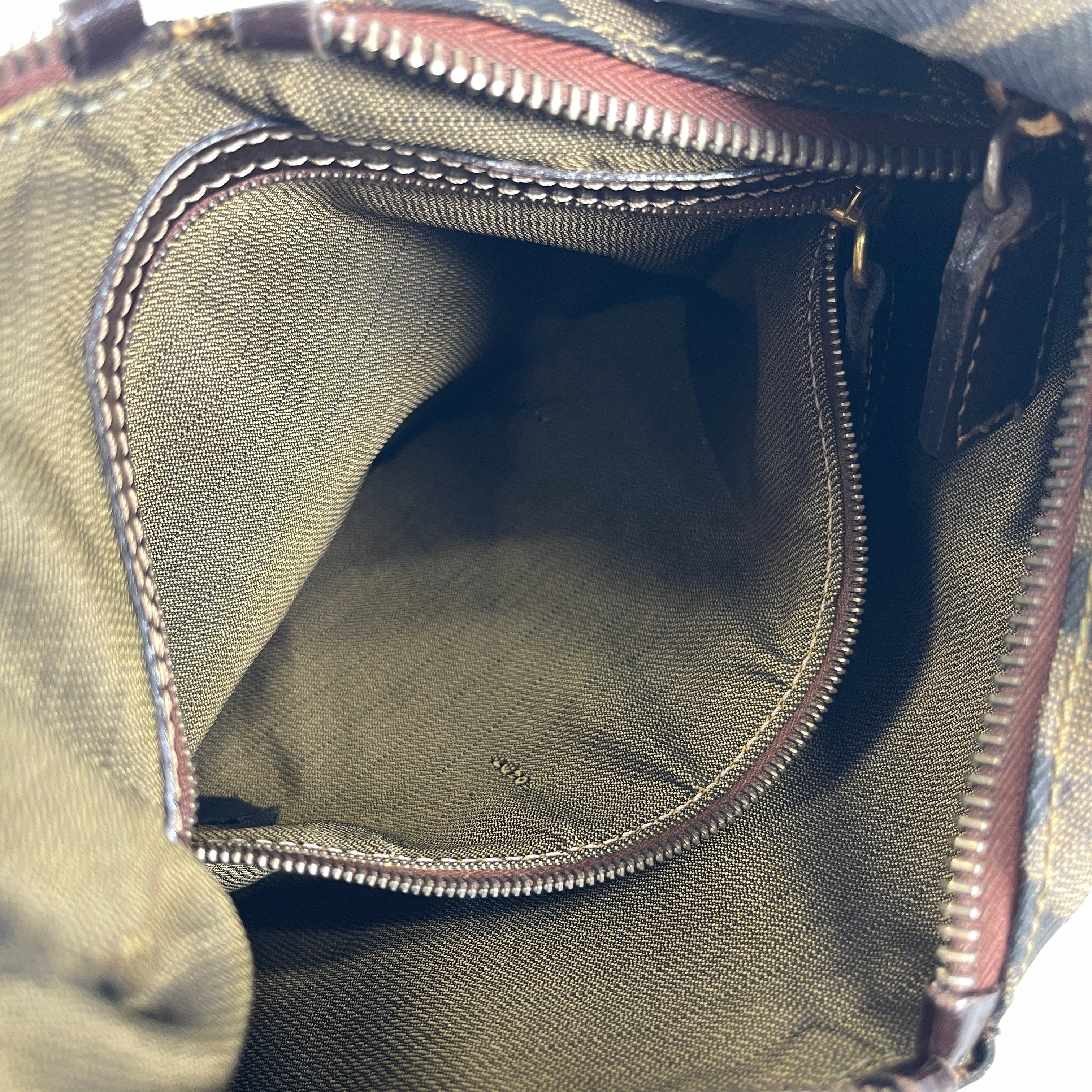 2601 secondhand  FENDI Zucca Shoulder bag