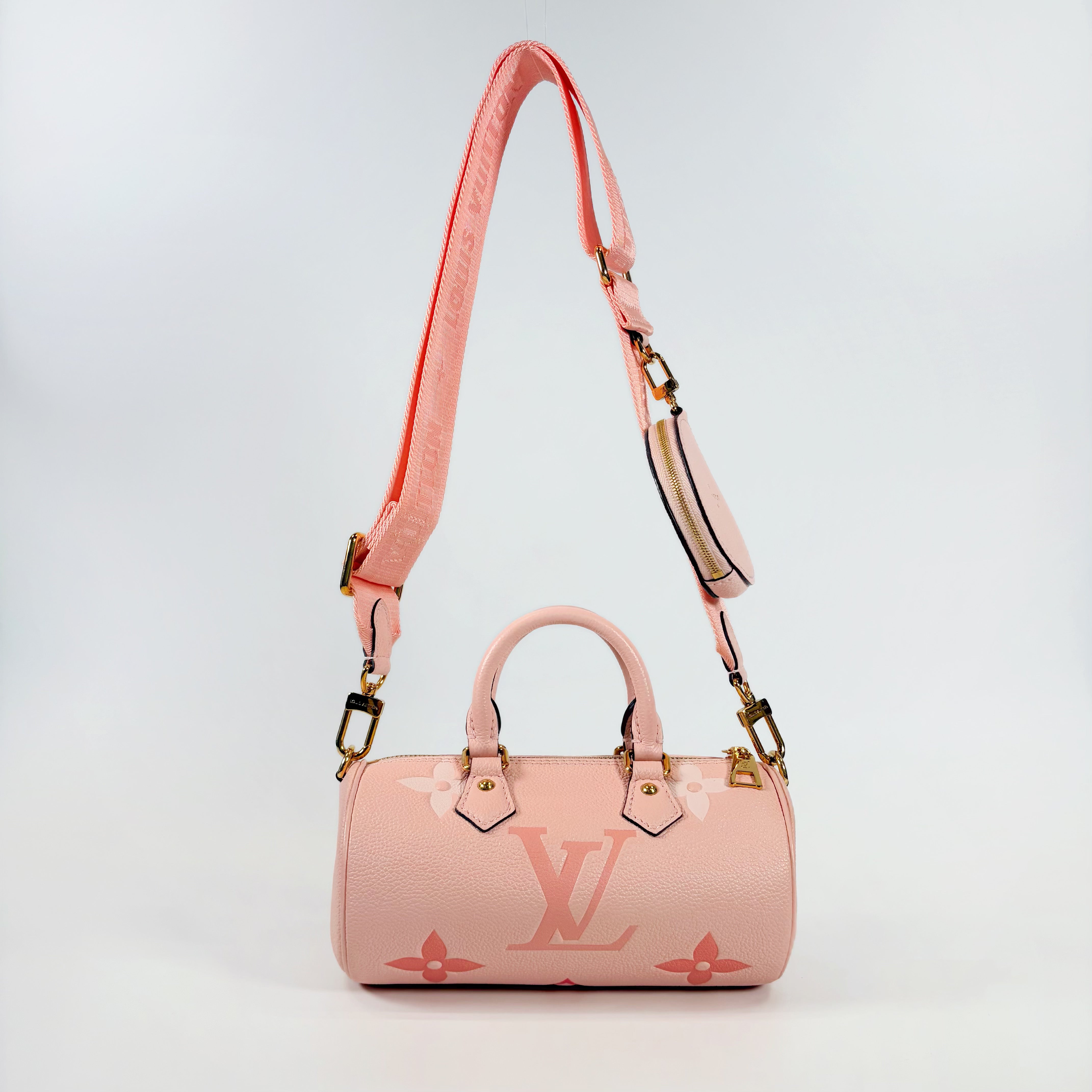 2601 secondhand  Louis Vuitton brand bag pink