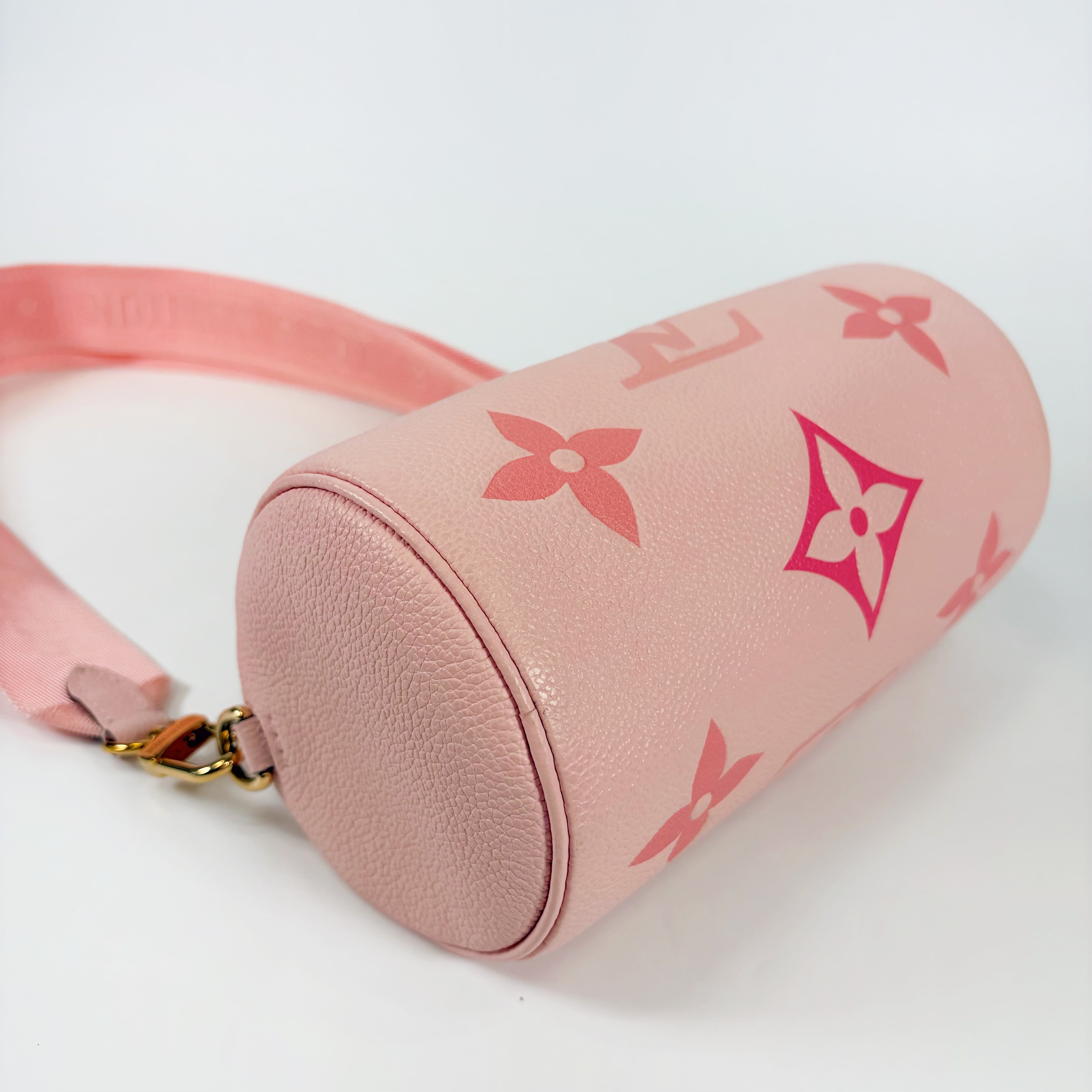 2601 secondhand  Louis Vuitton brand bag pink