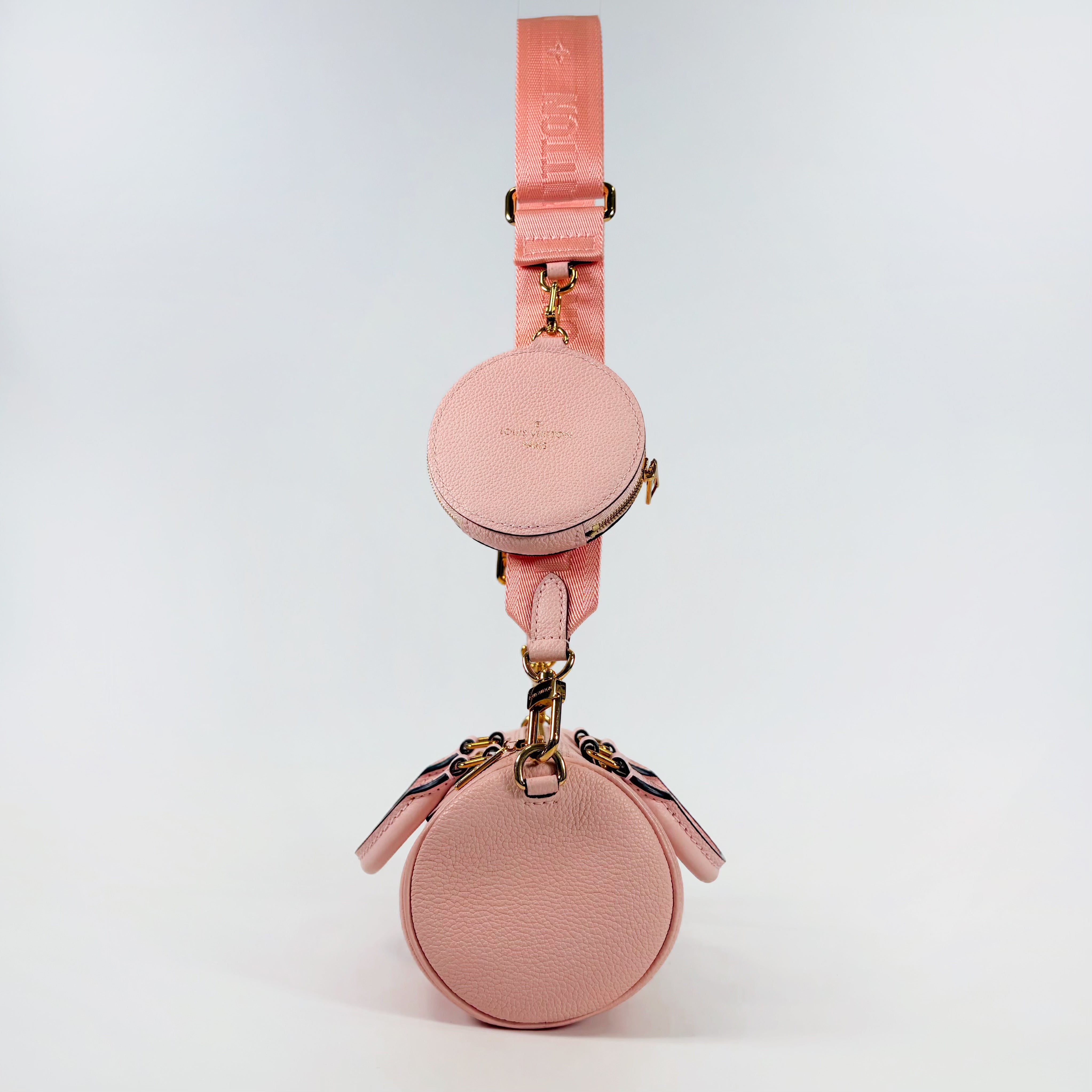 2601 secondhand  Louis Vuitton brand bag pink