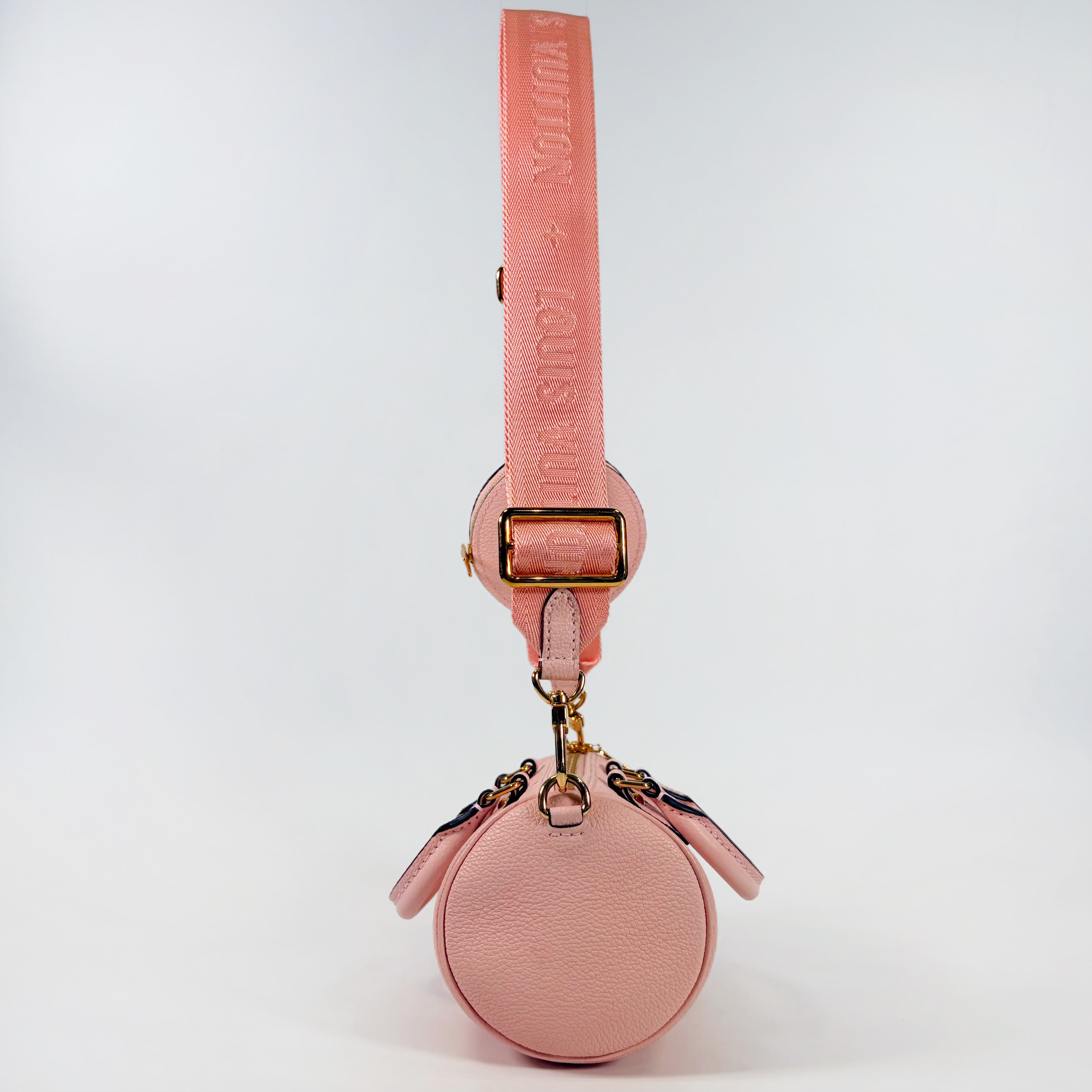 2601 secondhand  Louis Vuitton brand bag pink