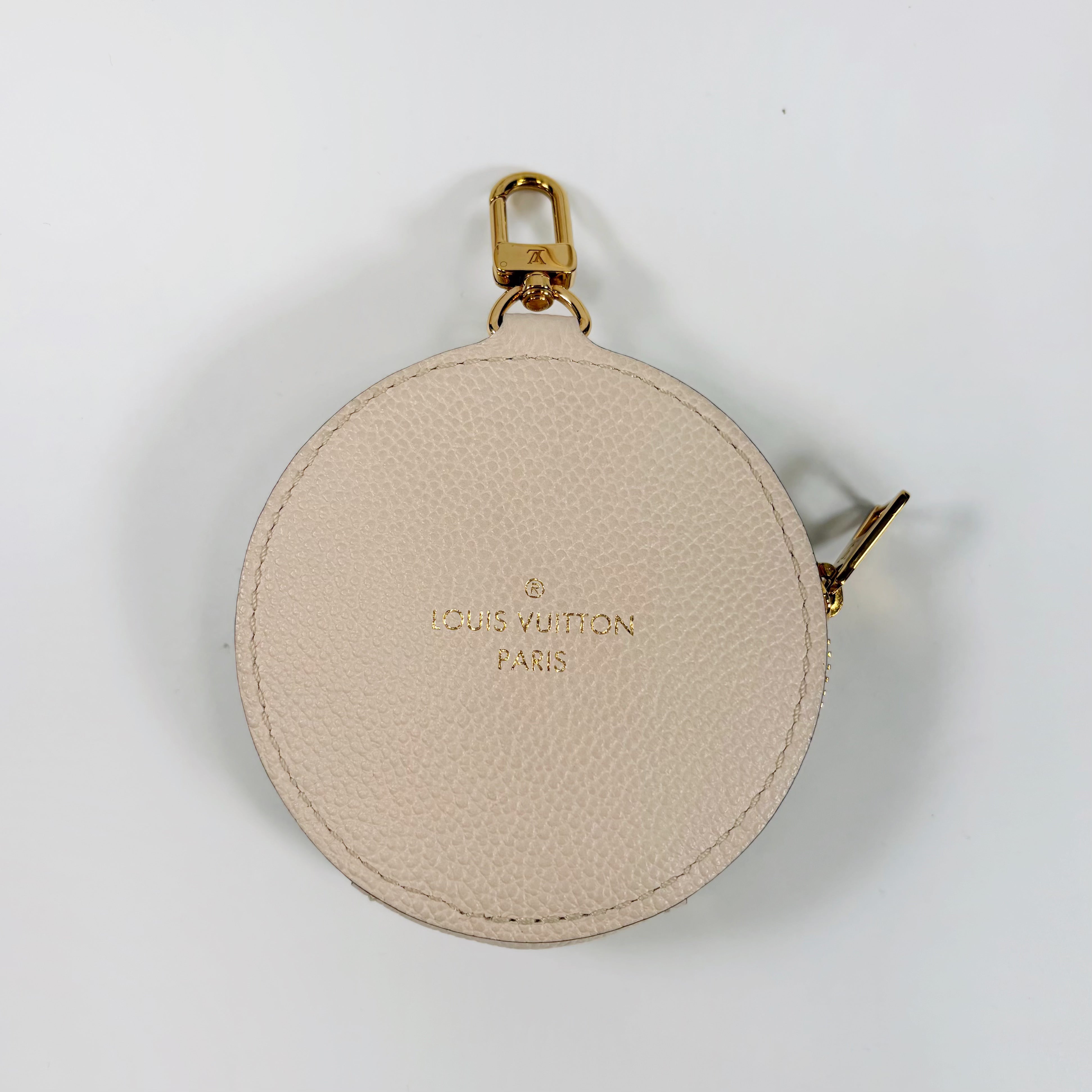 2601 Louis Vuitton Empreinte M45708 Papillon BB cream pouch
