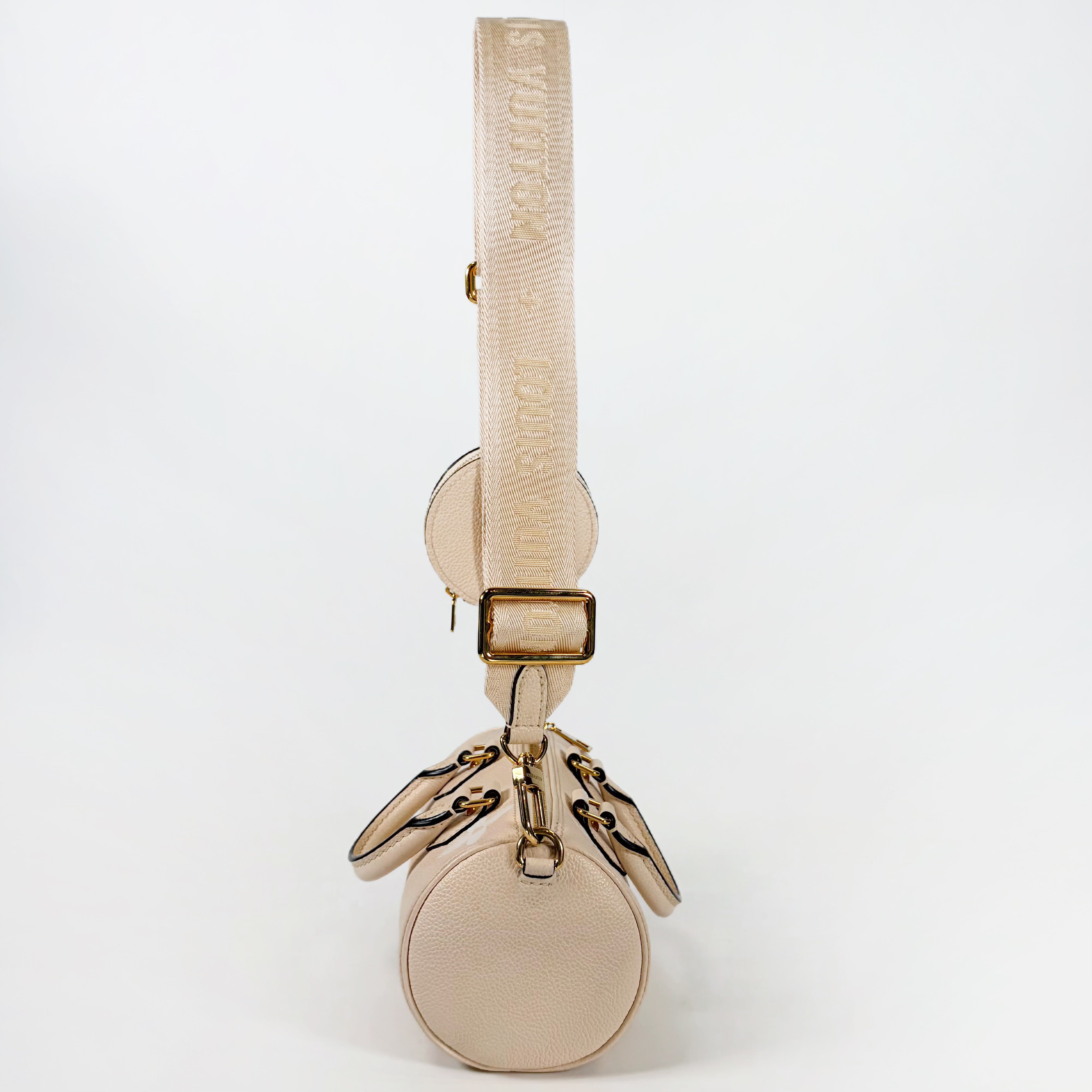 2601 Louis Vuitton Empreinte M45708 Papillon BB cream pouch