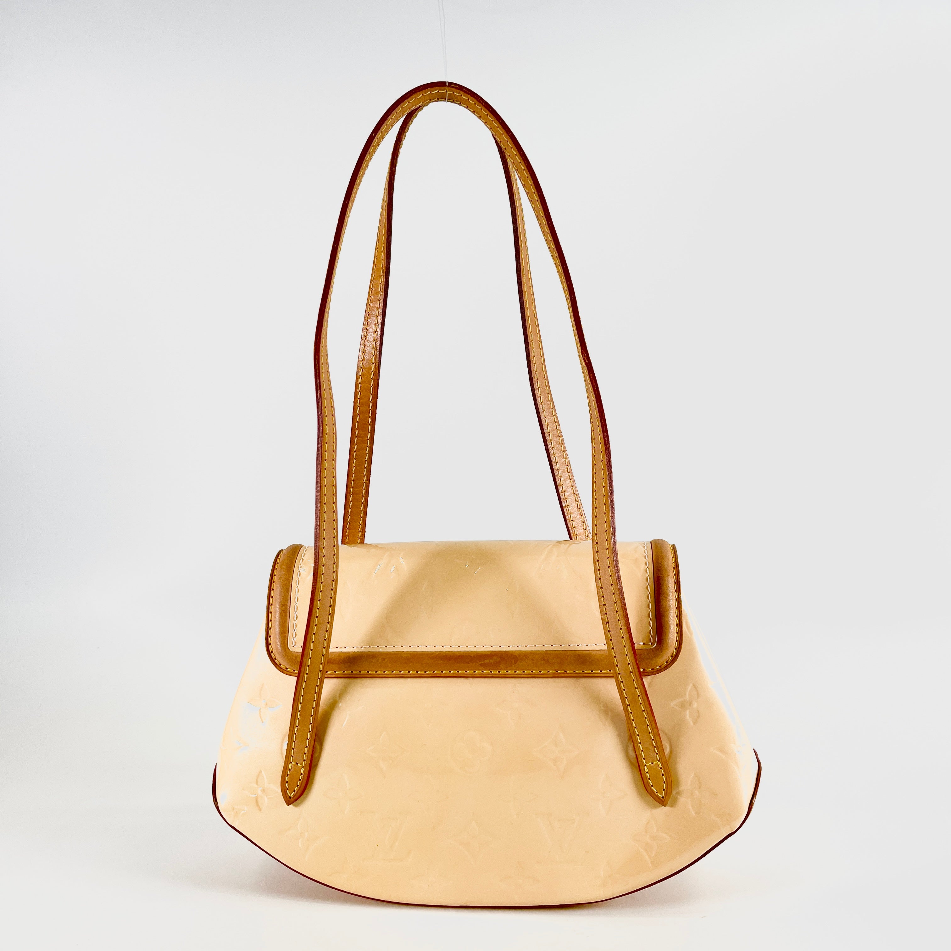 2601 Louis Vuitton Monogram Vernis PM M91187 TH0074