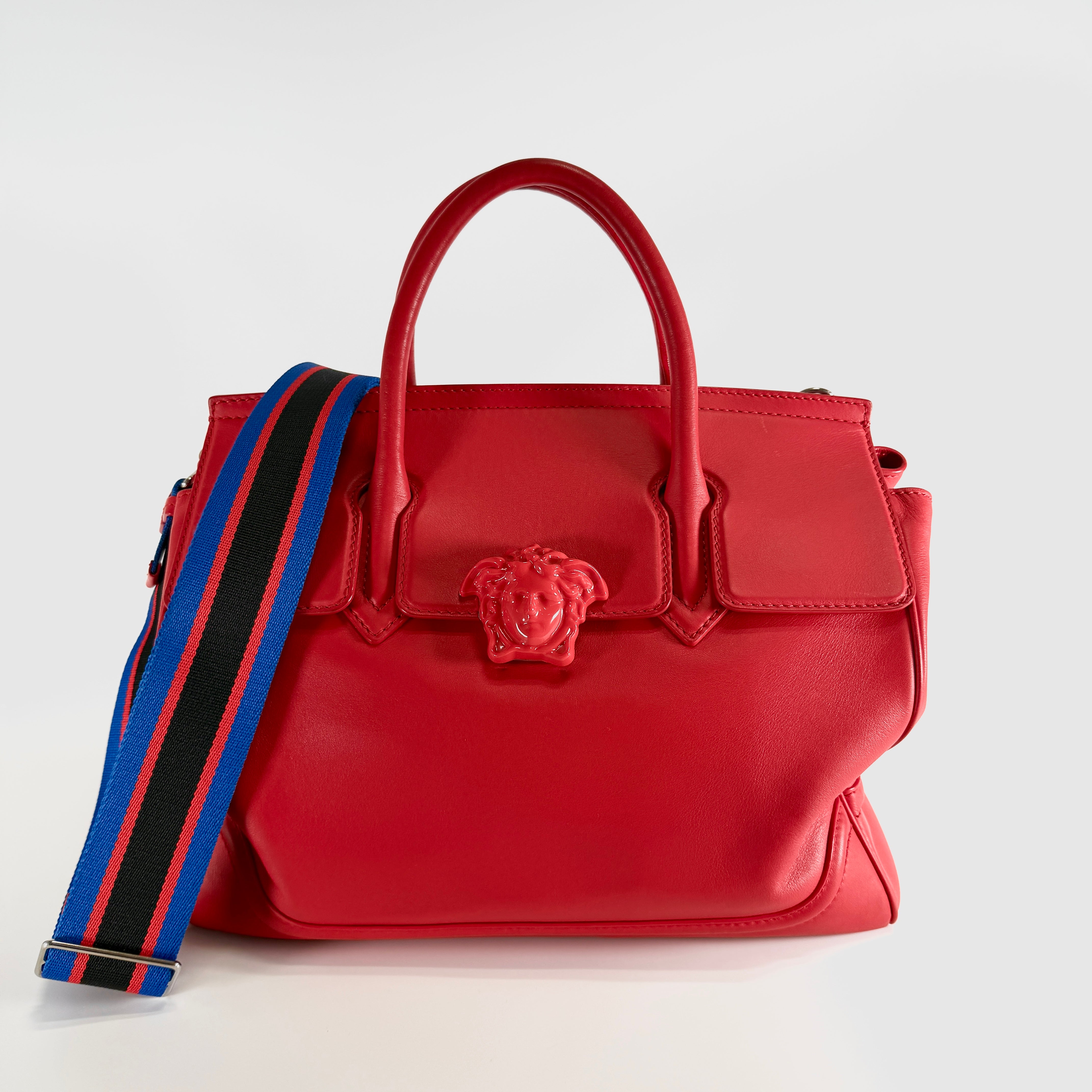 2605 secondhand VERSACE Medusa 2Way bag