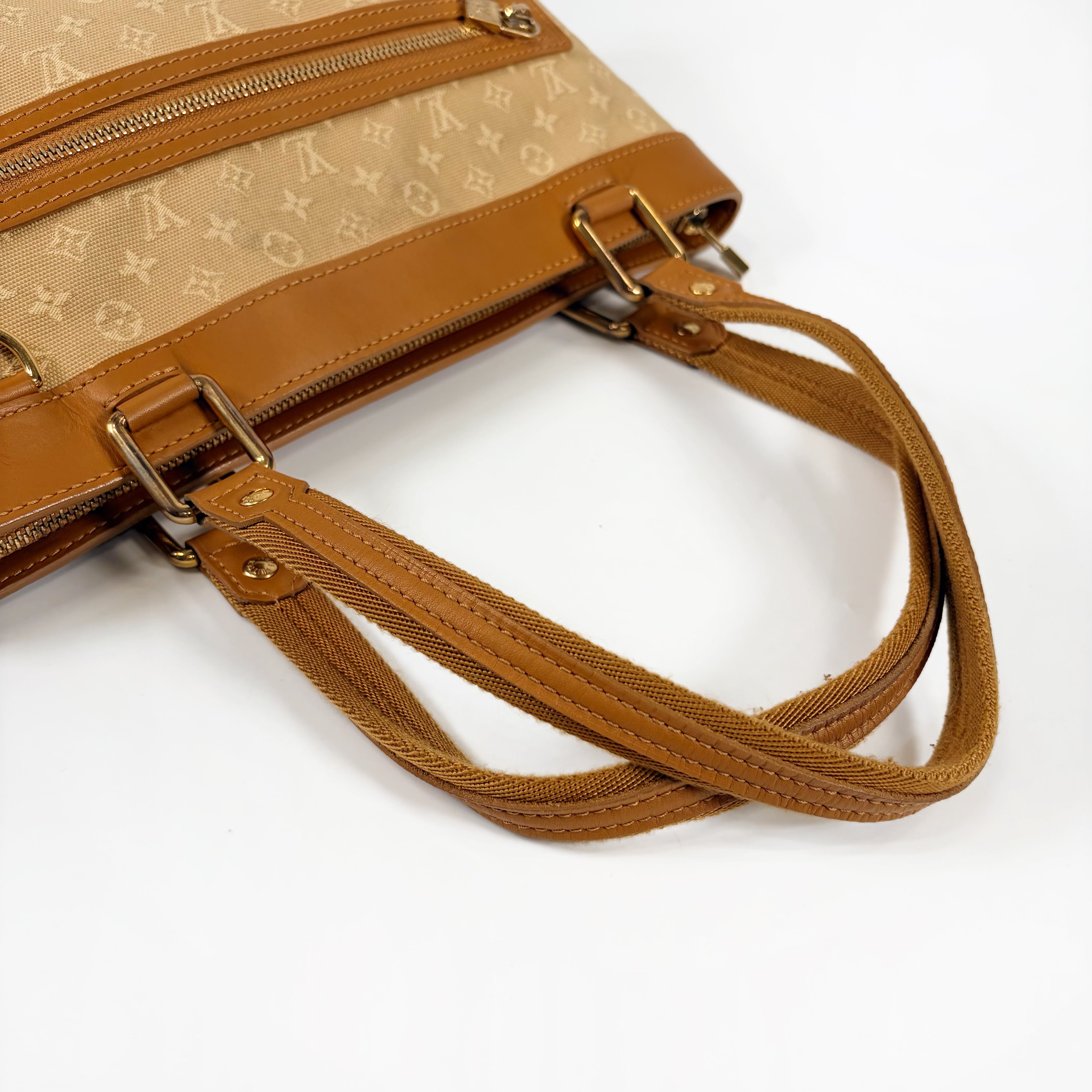 2602 secondhand LV Monogram Mini Luceille PM
