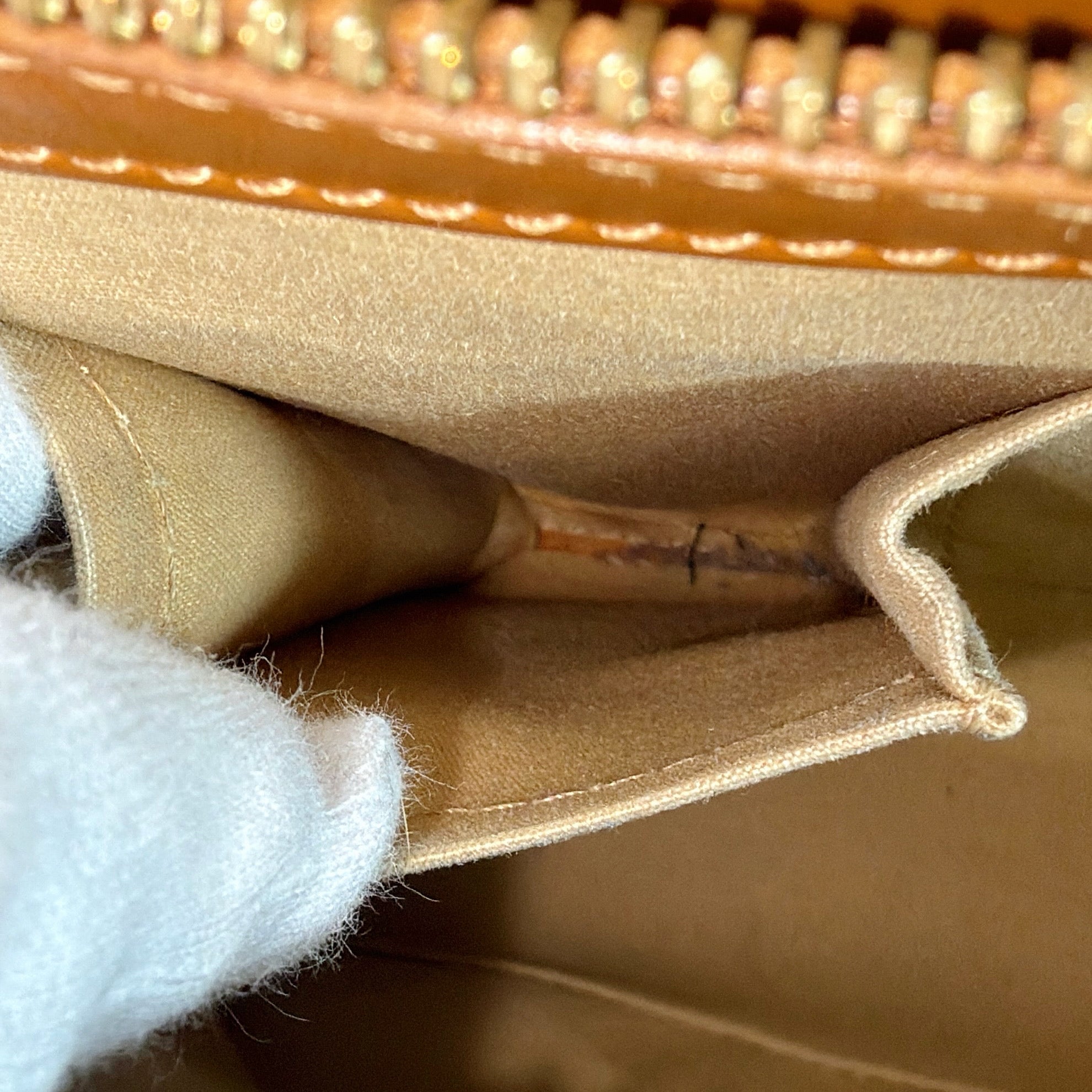 2602 secondhand LV Monogram Mini Luceille PM