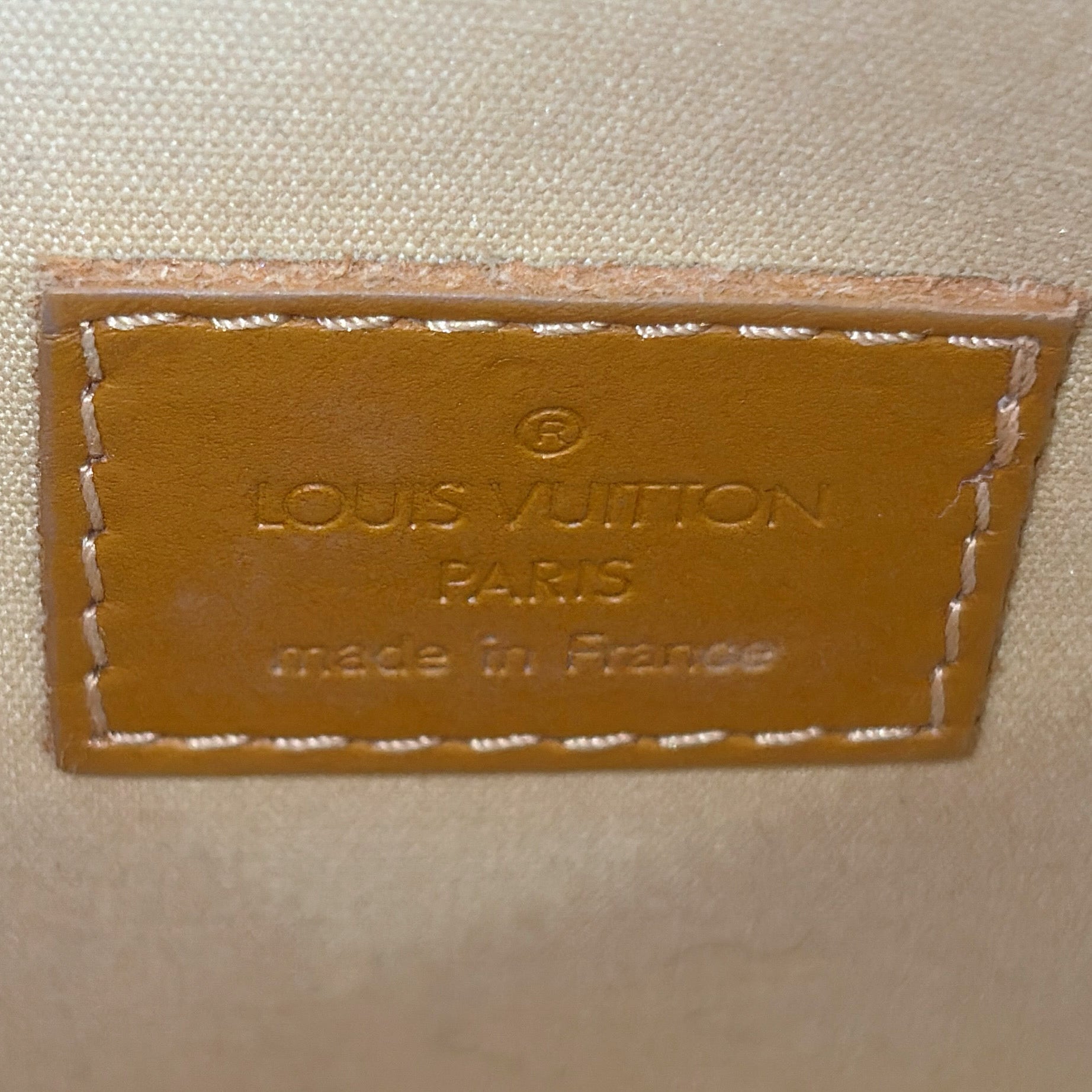 2602 secondhand LV Monogram Mini Luceille PM