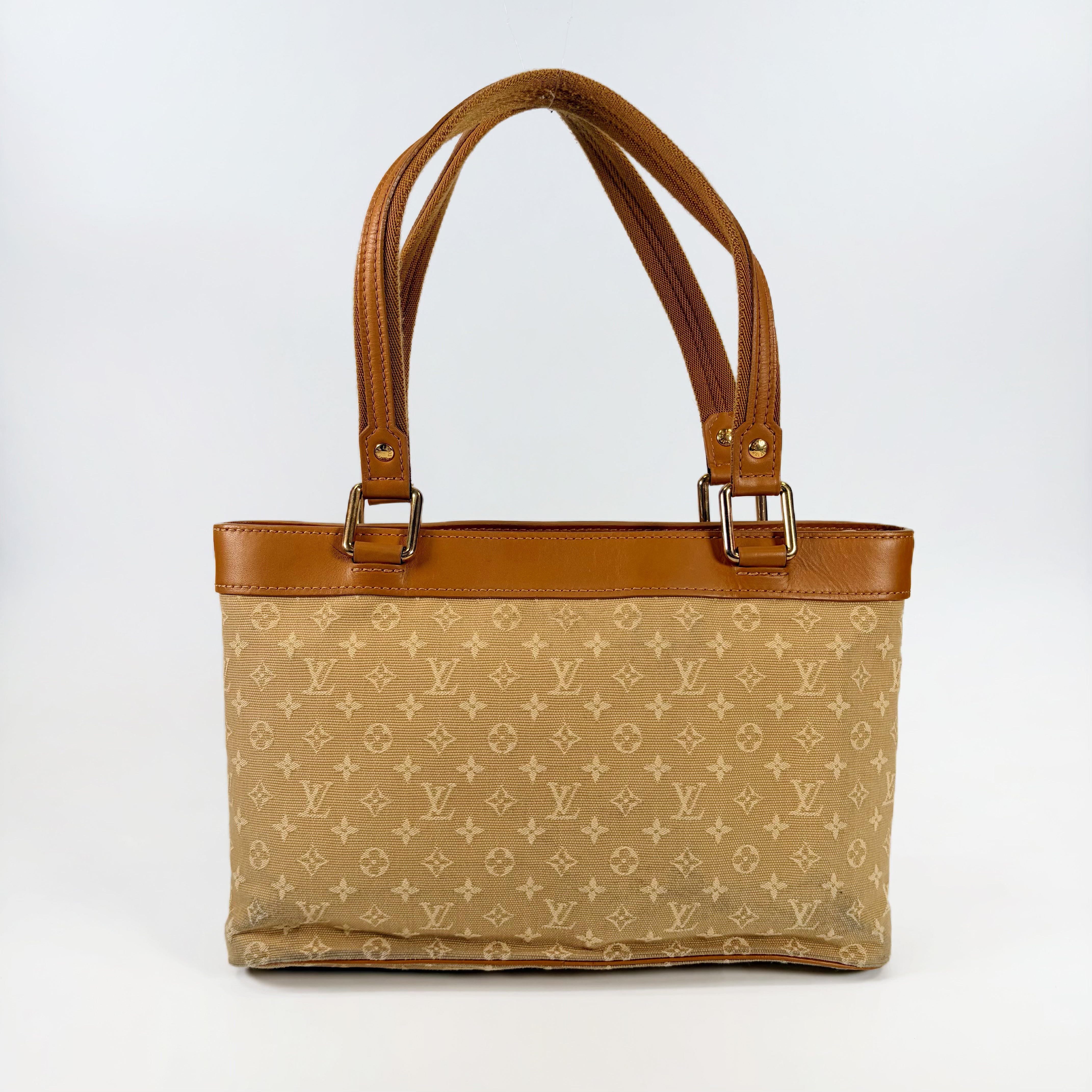 2602 secondhand LV Monogram Mini Luceille PM