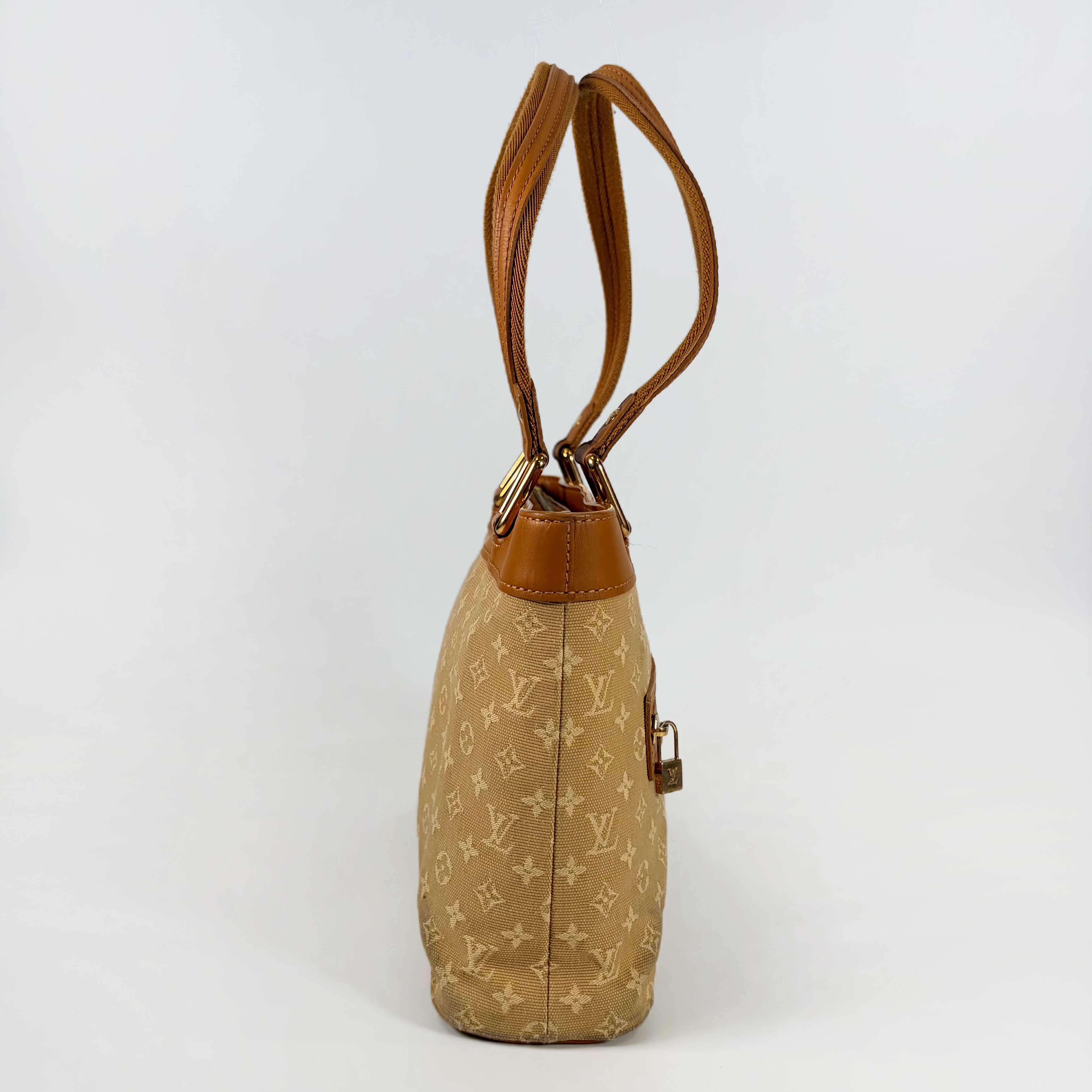2602 secondhand LV Monogram Mini Luceille PM