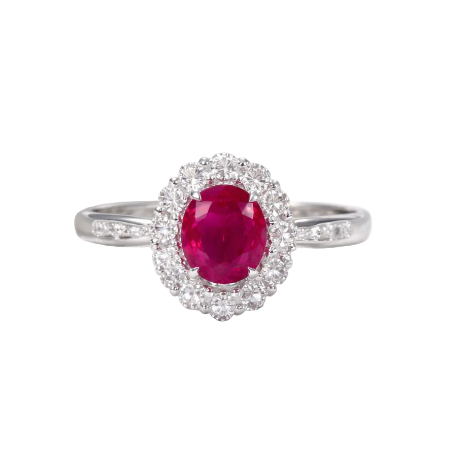 2605 secondhand Pt900 ring R0.861/D0.47ct　4.8g　#11