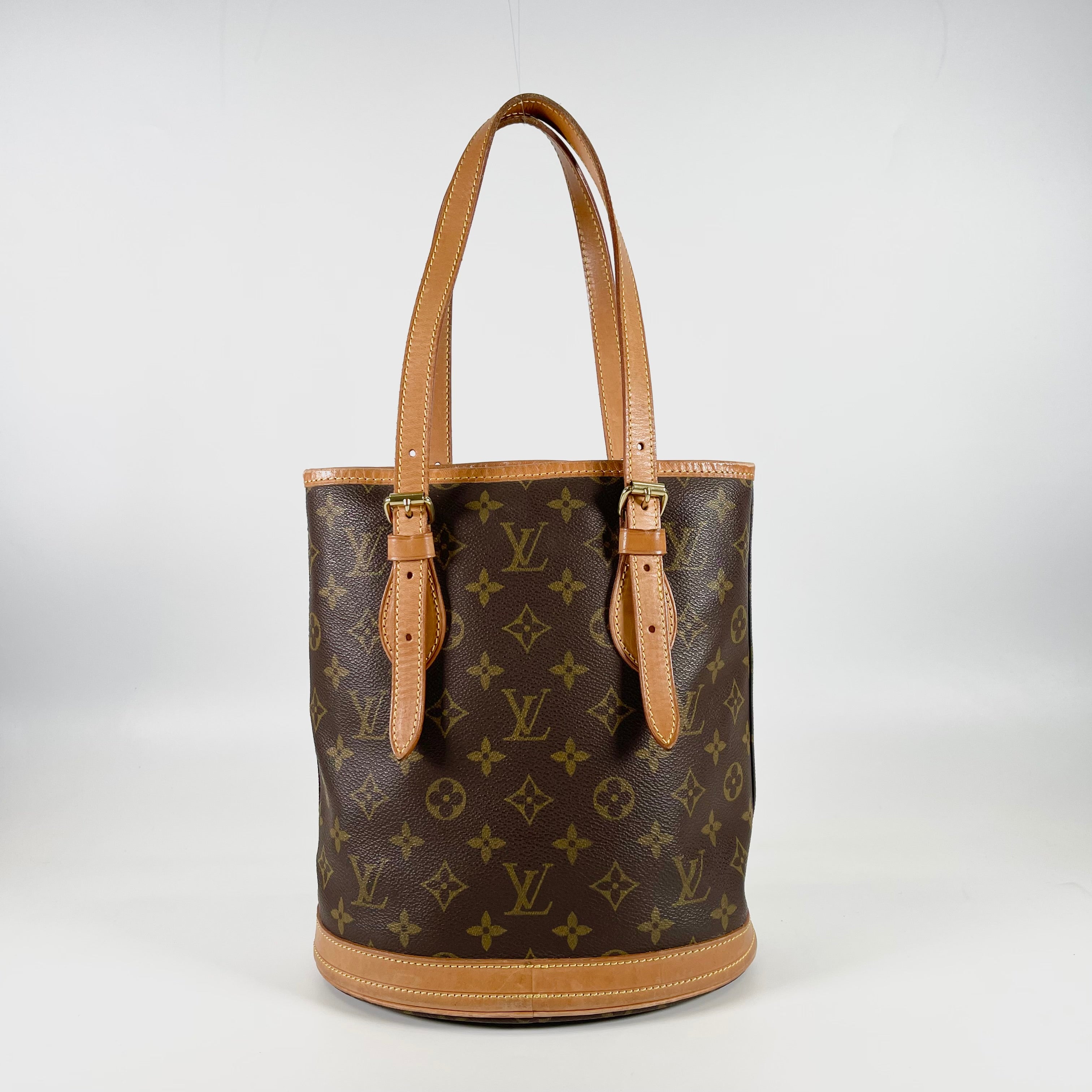 2510 Louis Vuitton Monogram Bucket