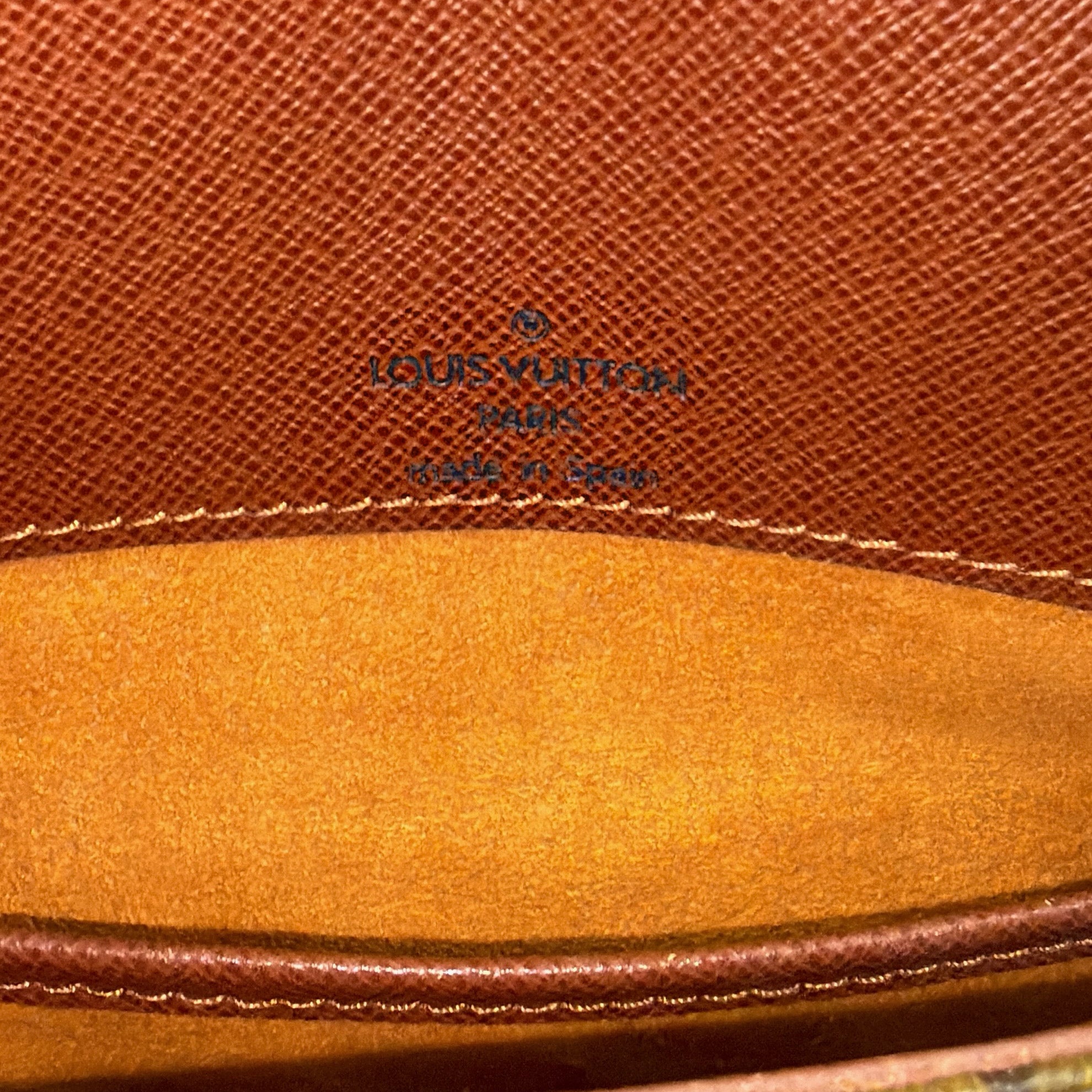 2602 secondhand LV Monogram Musette salsa M51258 LW0030