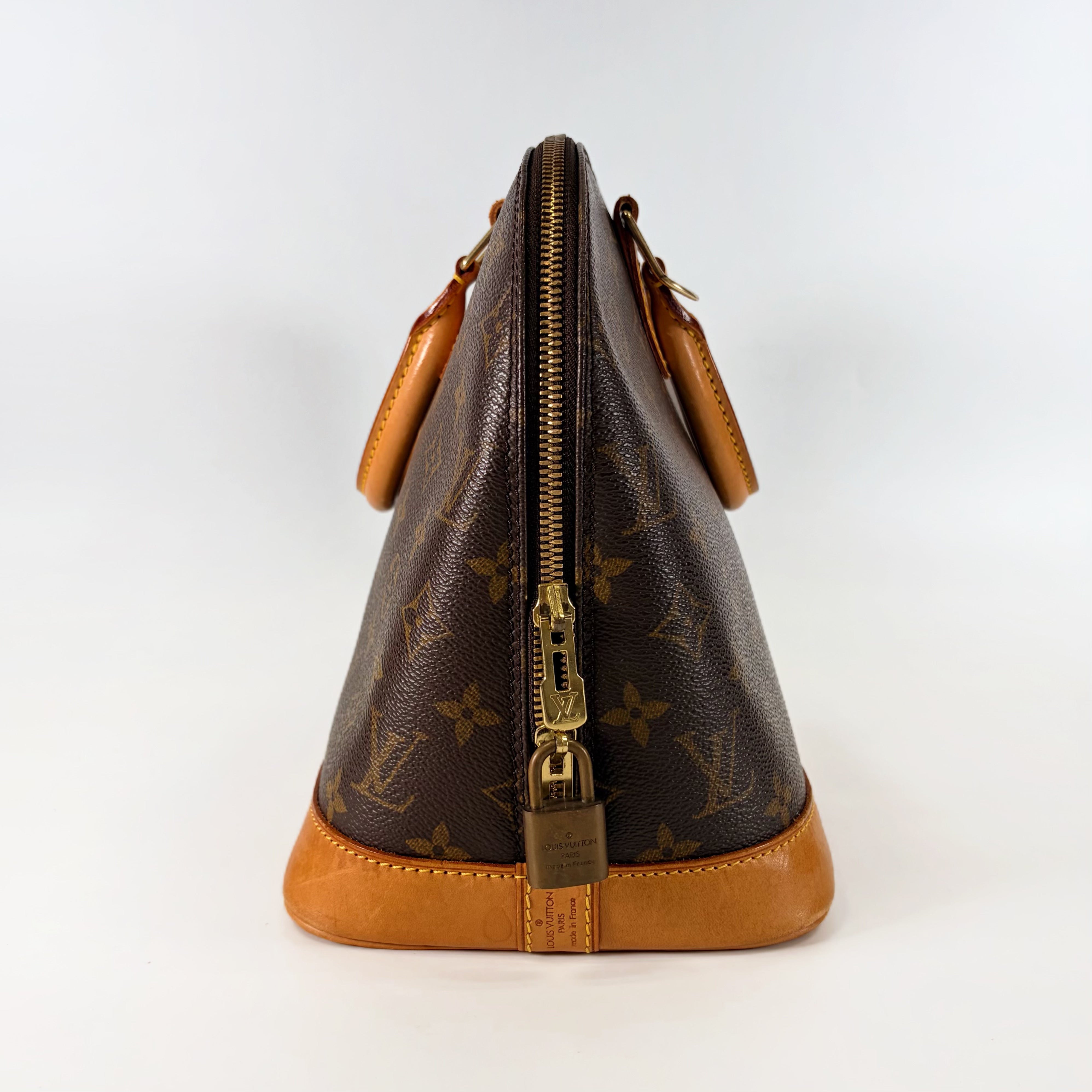 2602 secondhand LV Monogram Alma PM M51130 BA0030