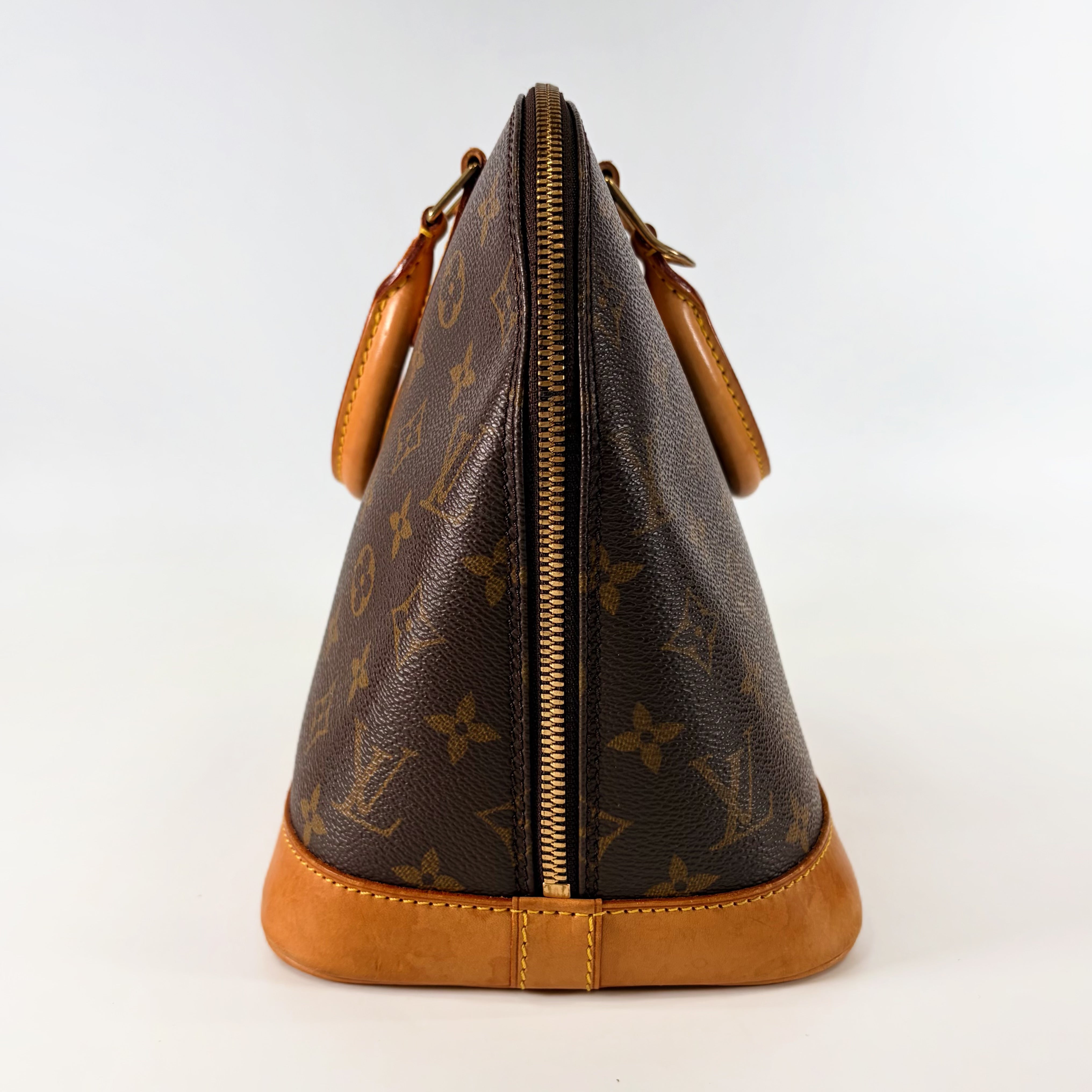 2602 secondhand LV Monogram Alma PM M51130 BA0030