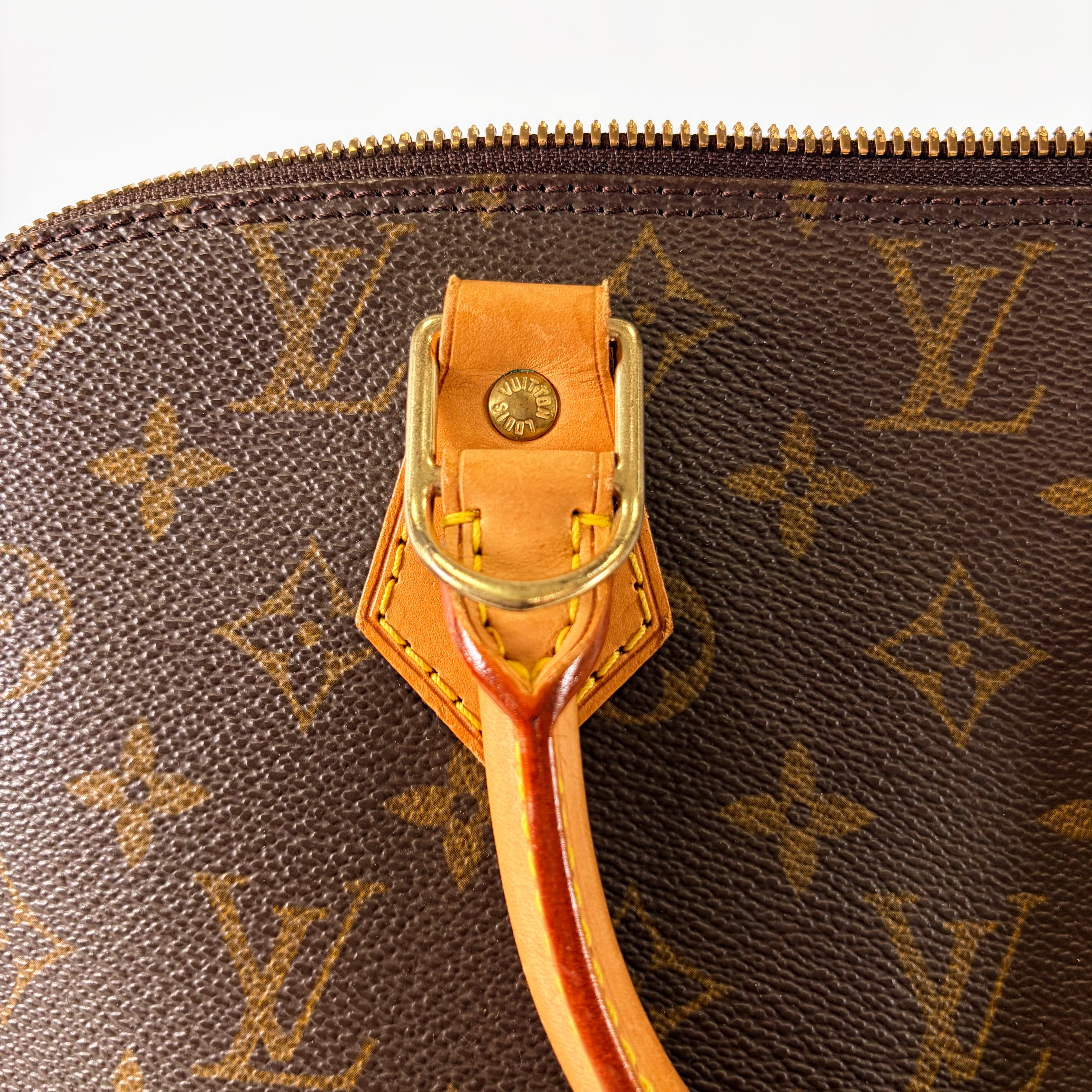 2602 secondhand LV Monogram Alma PM M51130 BA0030