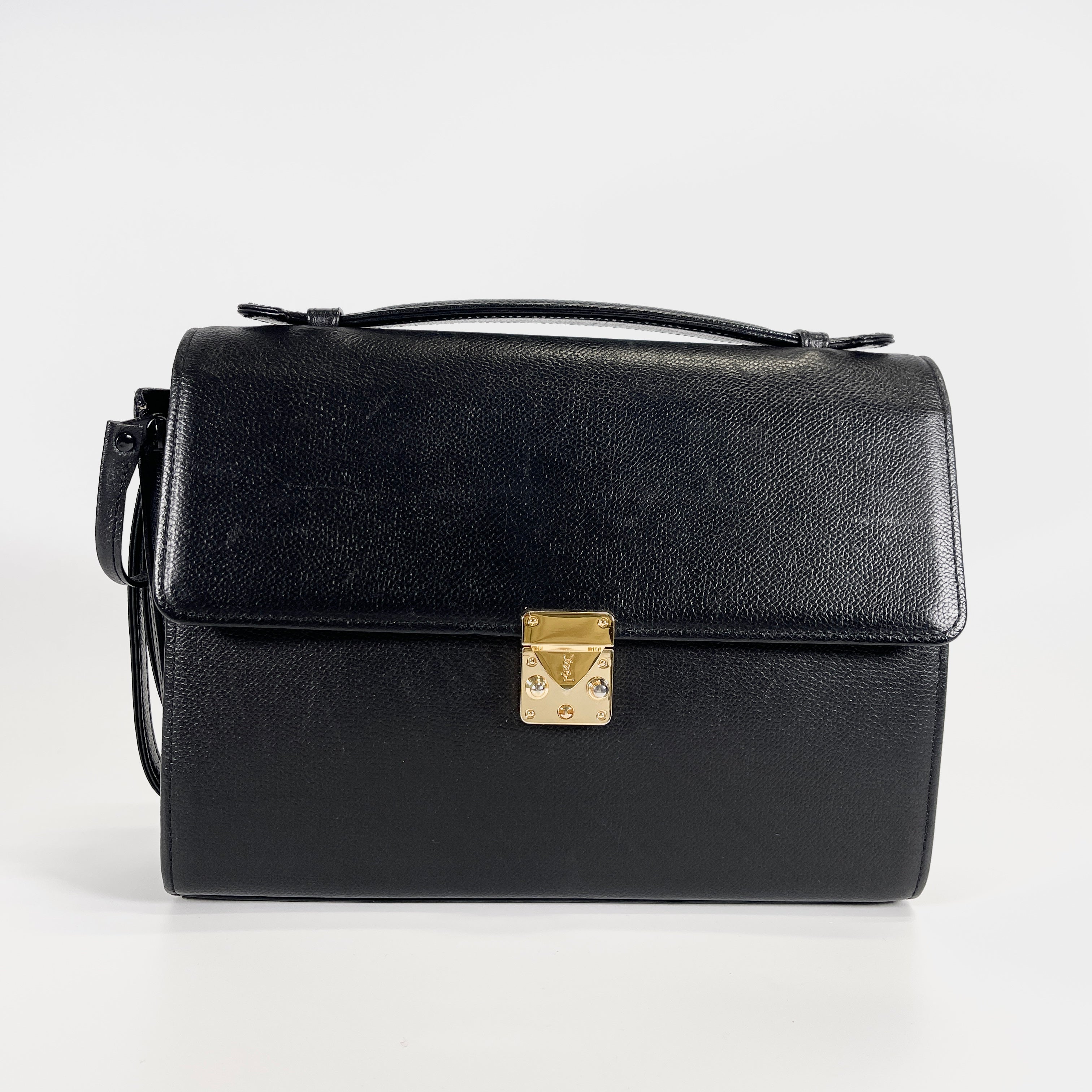 2605 secondhand SAINTLAURENT YSL Second bag