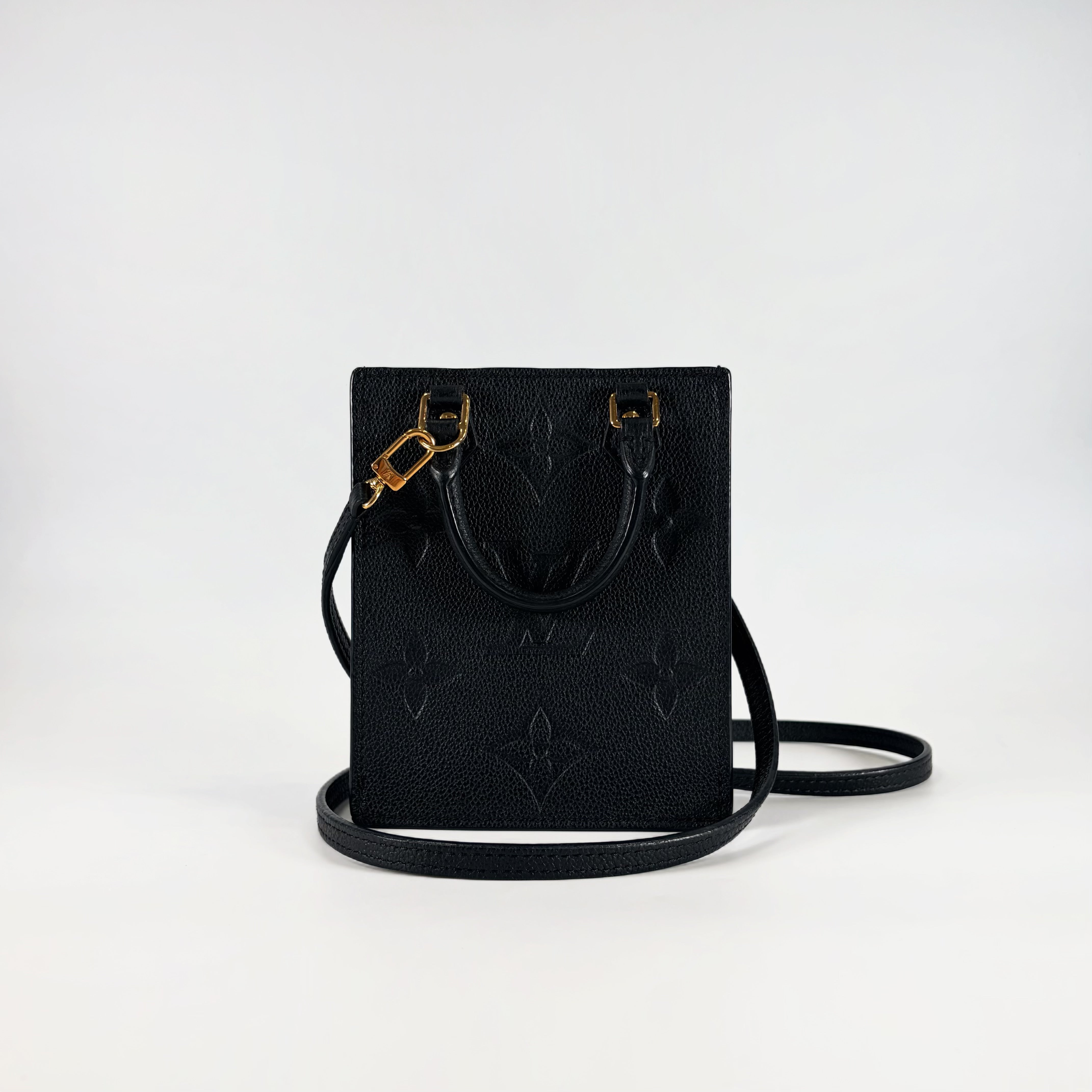2602 secondhand LV Sac Pla BB Empreinte