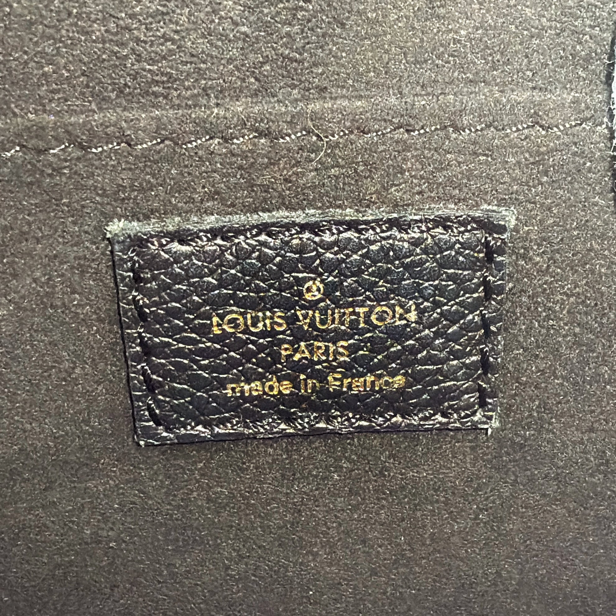 2602 secondhand LV Sac Pla BB Empreinte