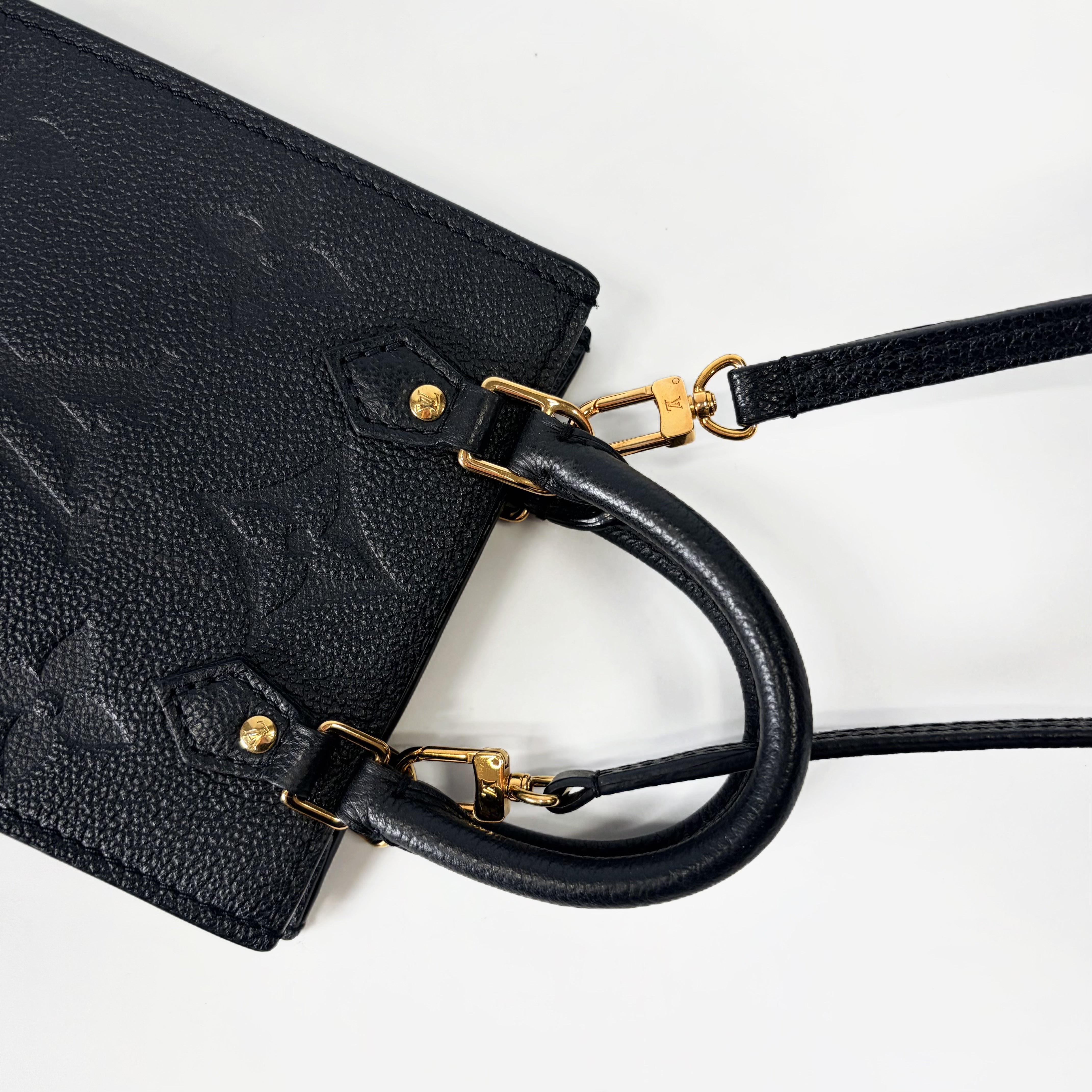 2602 secondhand LV Sac Pla BB Empreinte