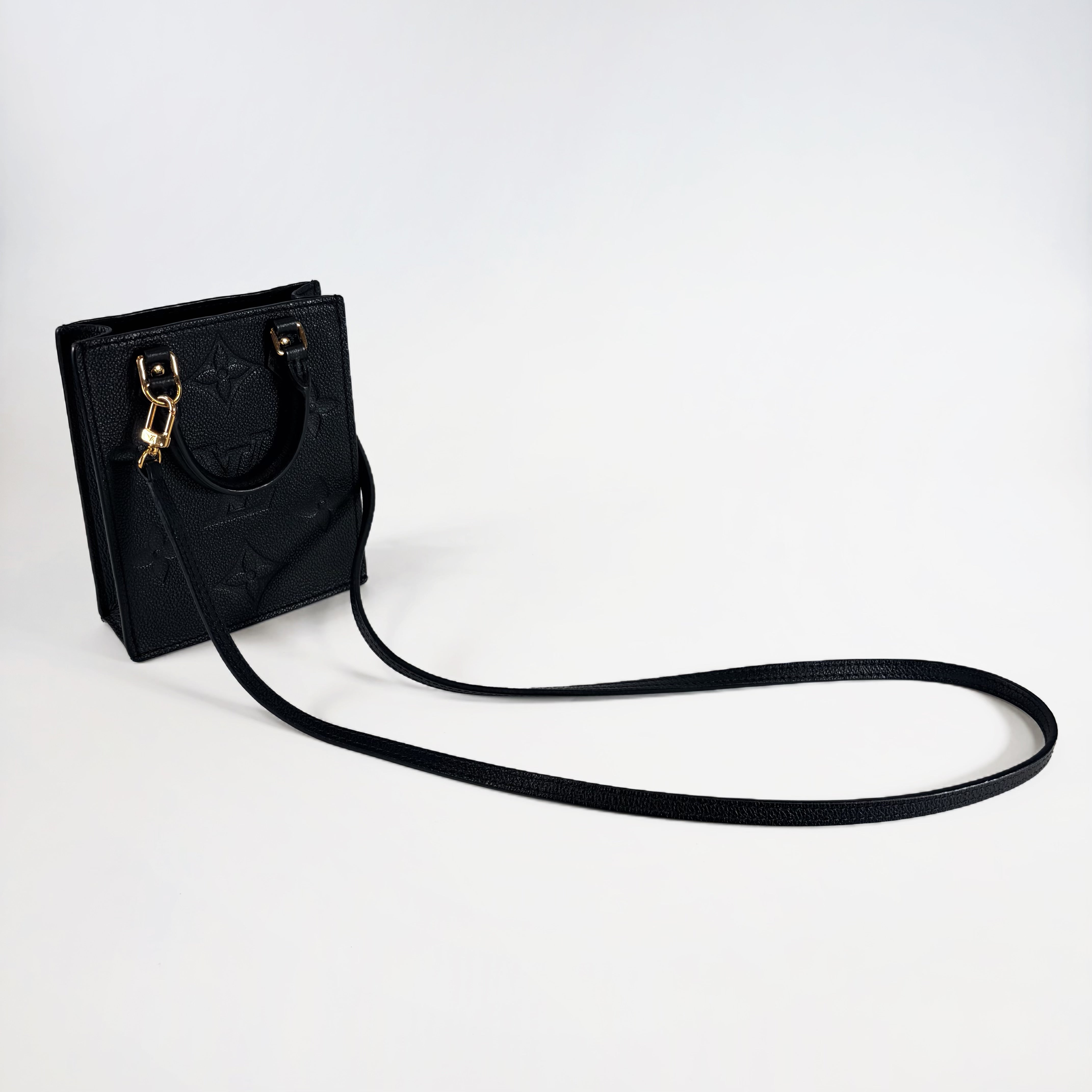 2602 secondhand LV Sac Pla BB Empreinte