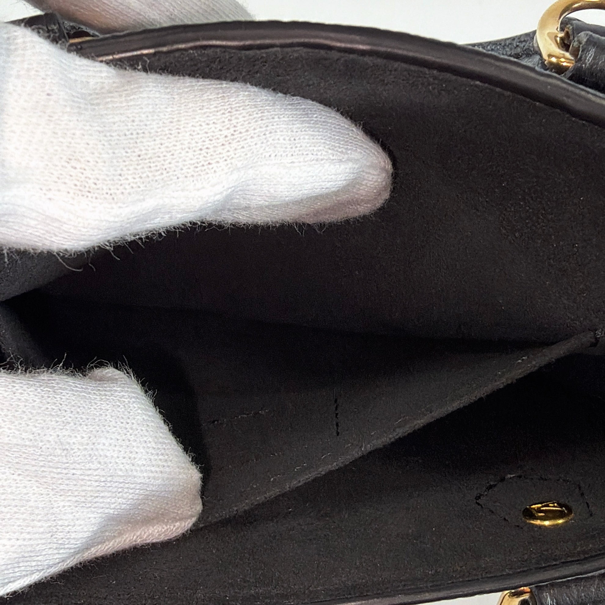 2602 secondhand LV Sac Pla BB Empreinte