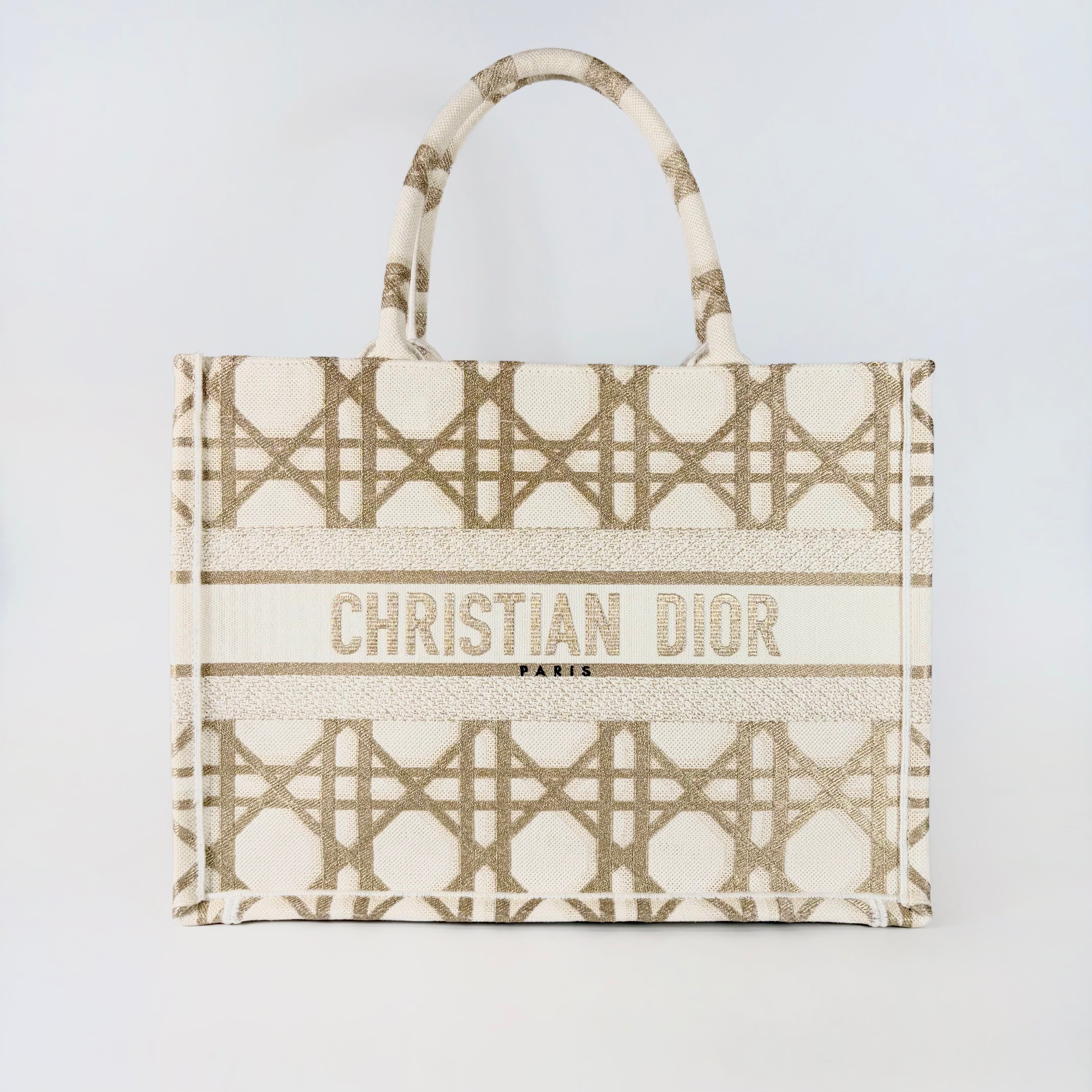 2602 secondhand CD Book Tote beige
