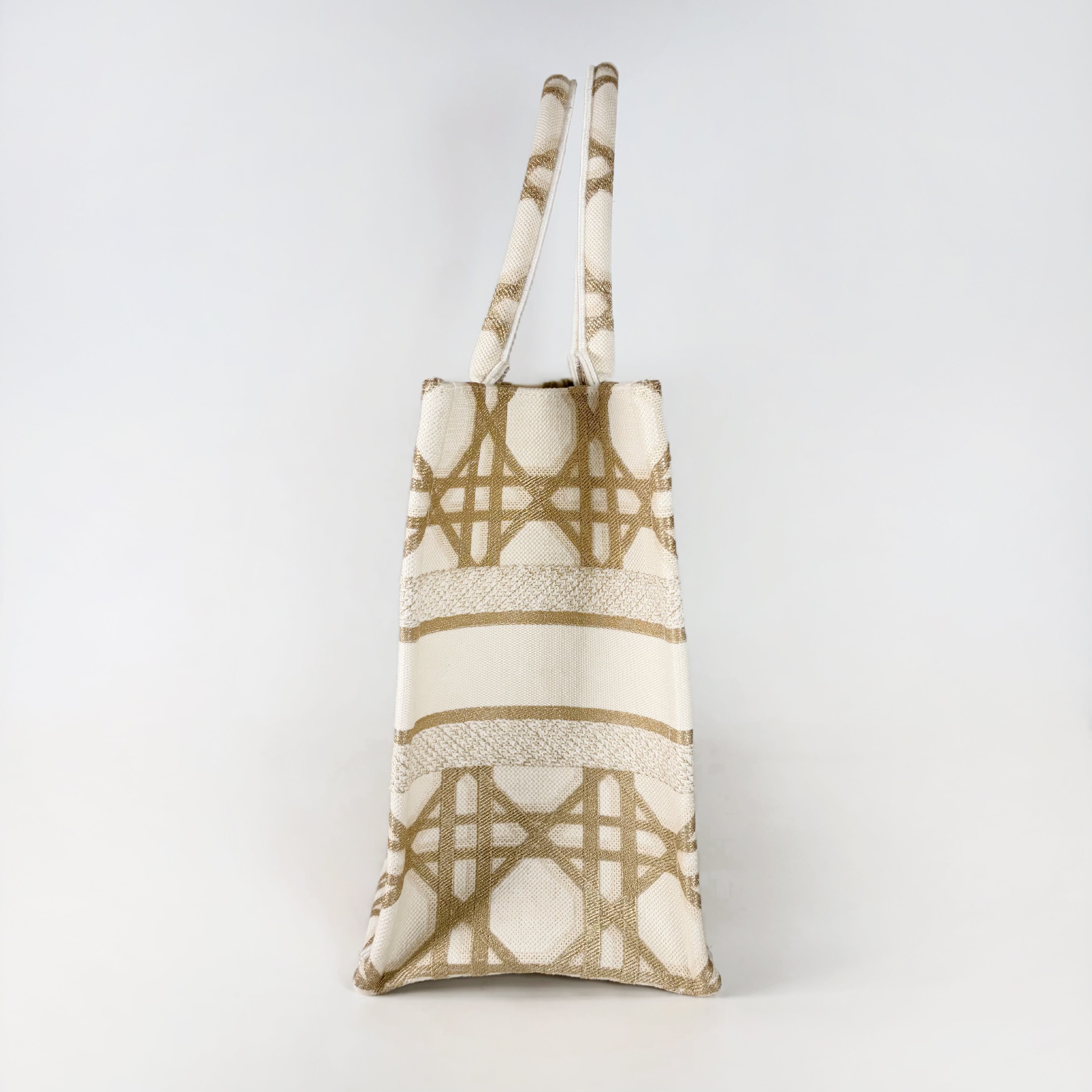 2602 secondhand CD Book Tote beige