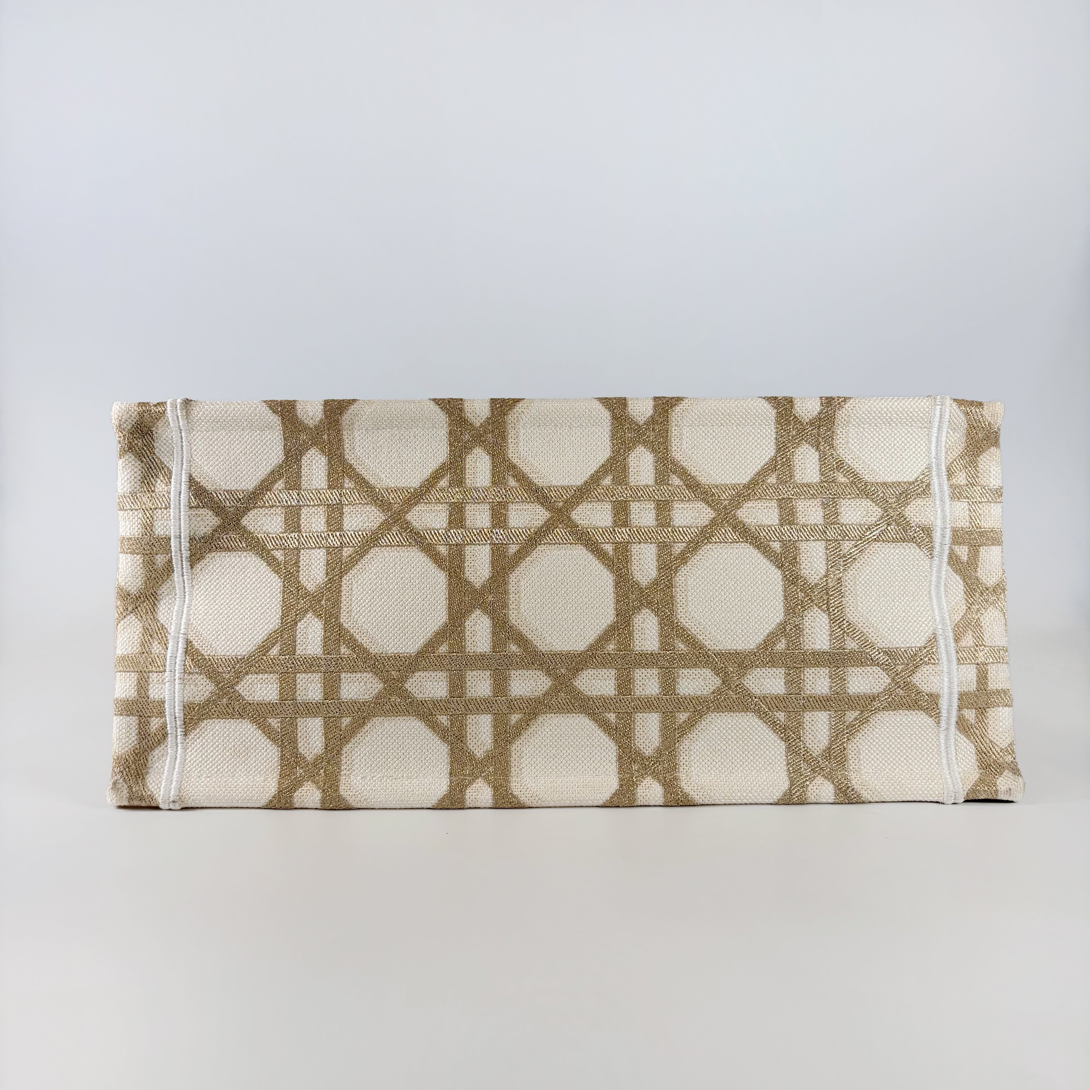 2602 secondhand CD Book Tote beige