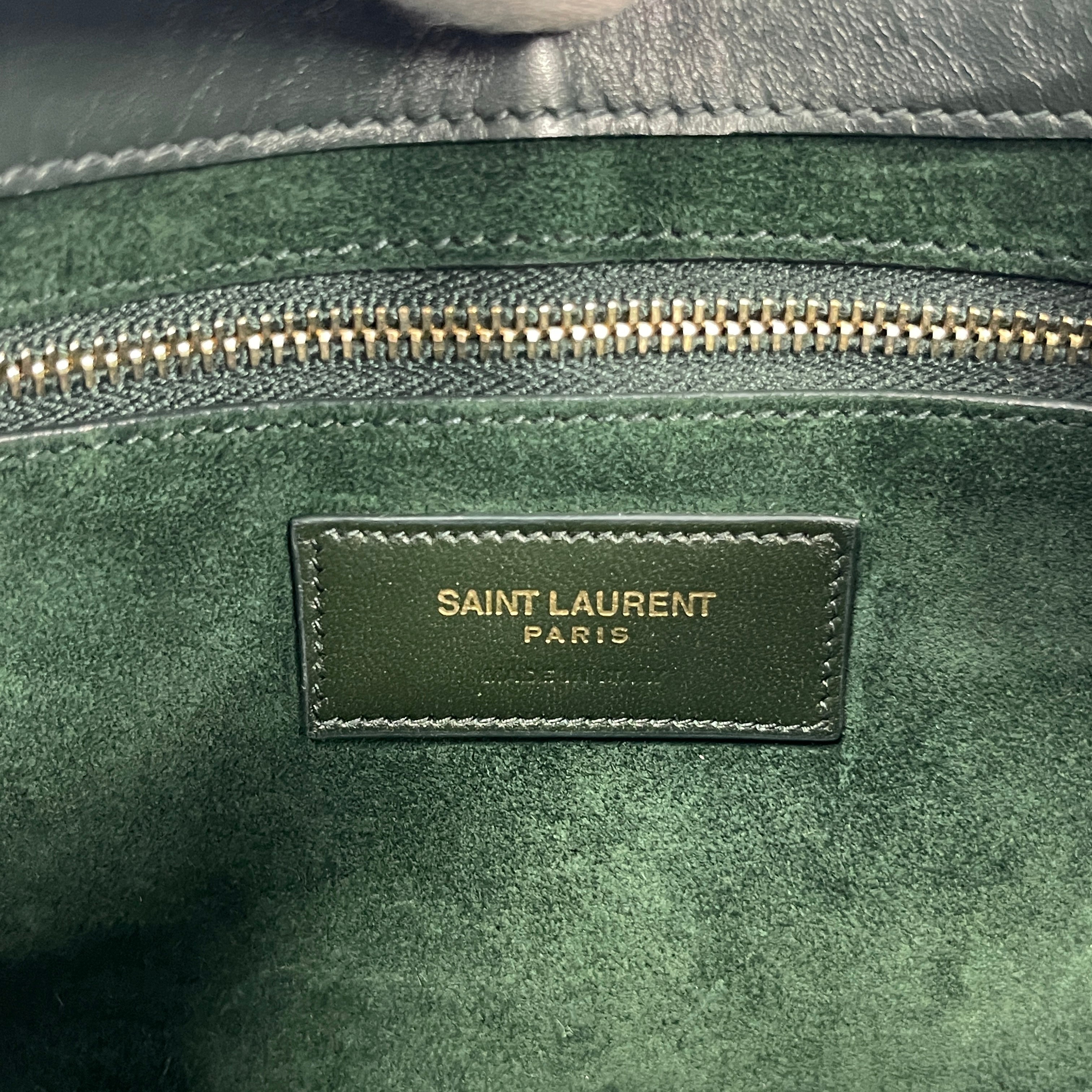 2602 secondhand SAINTLAURENT Sun cassette Shoulder bag