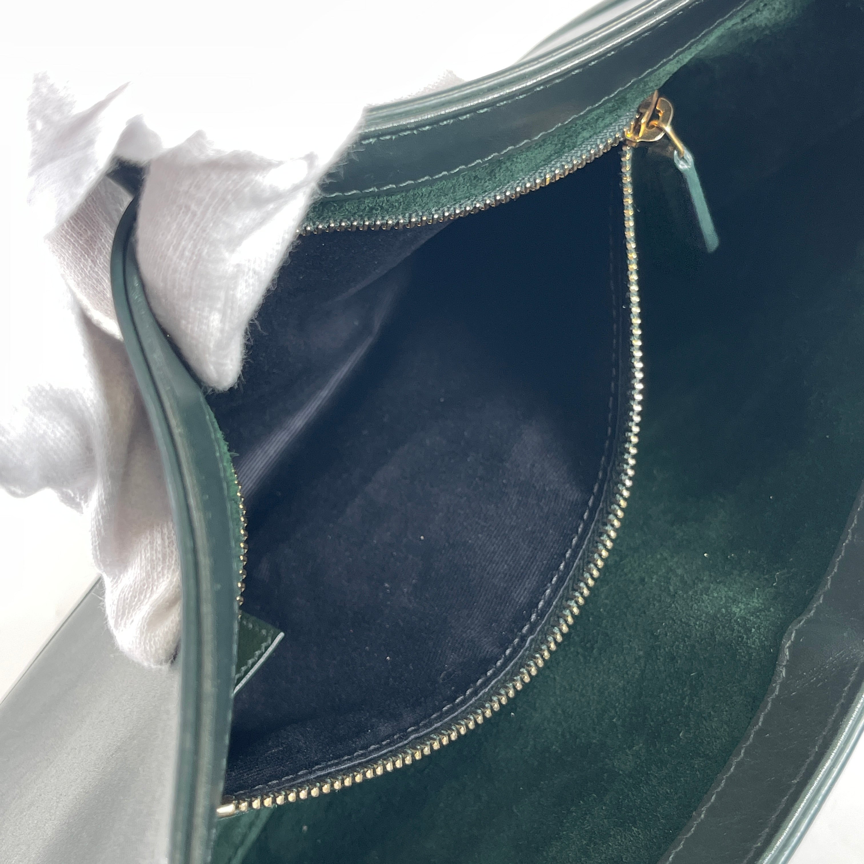 2602 secondhand SAINTLAURENT Sun cassette Shoulder bag