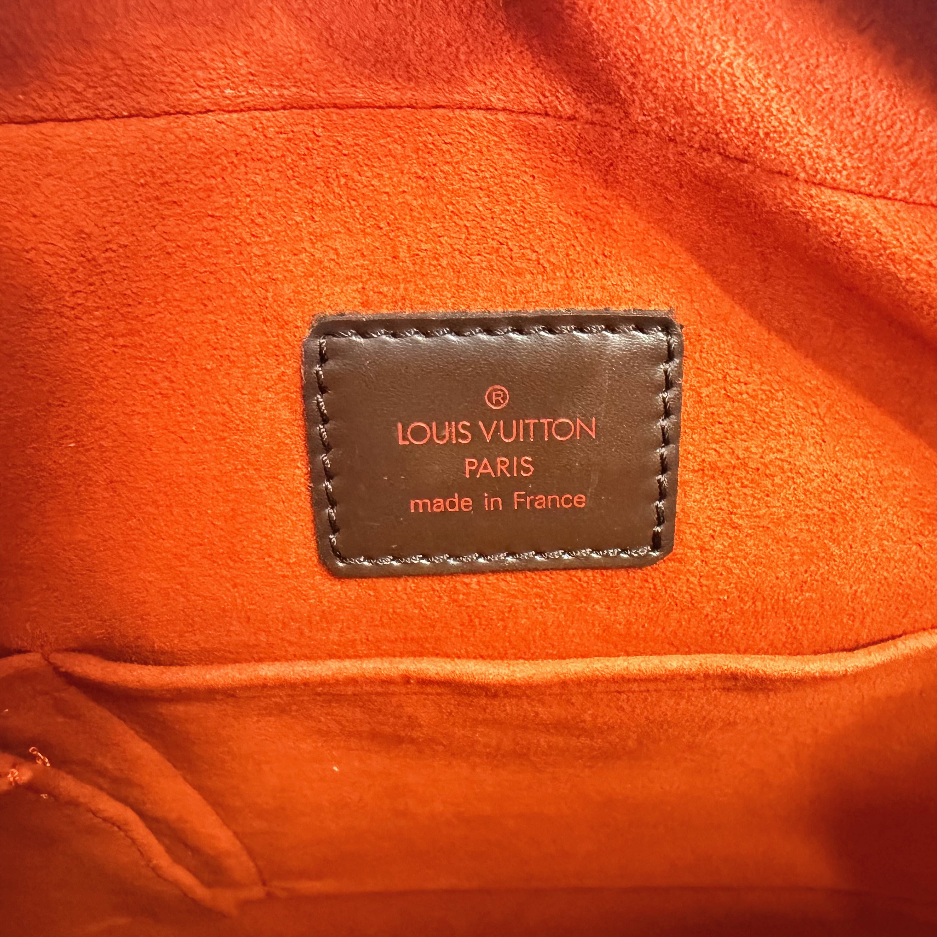 2602 secondhand LV Damier Saria Horizontal