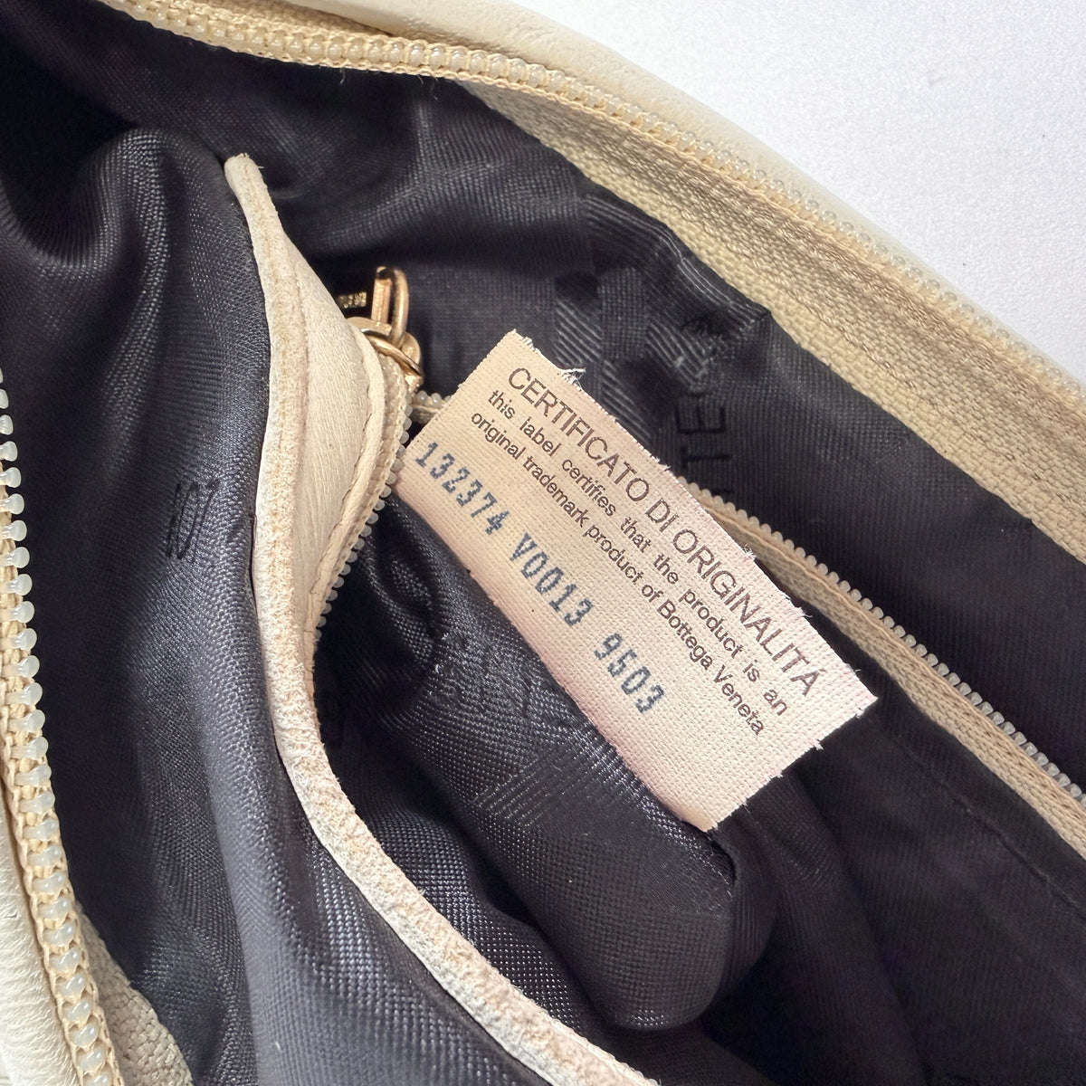 2607 secondhand BOTTEGAVENETA Shoulder bag / Crossbody Bag hobo bag Intrecciato