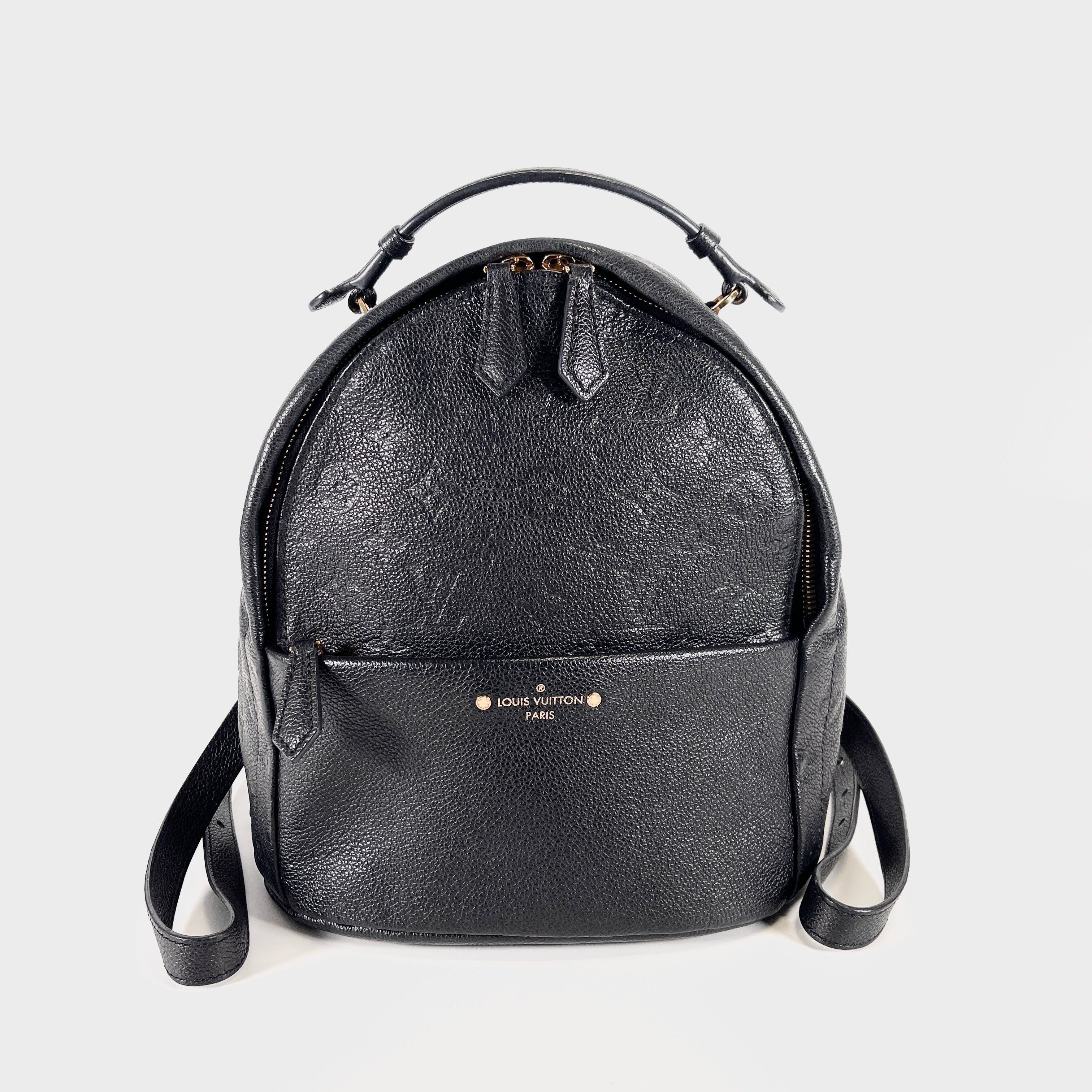 2603 secondhand LV Monogram Empreinte backpack M44016 CA1118 black