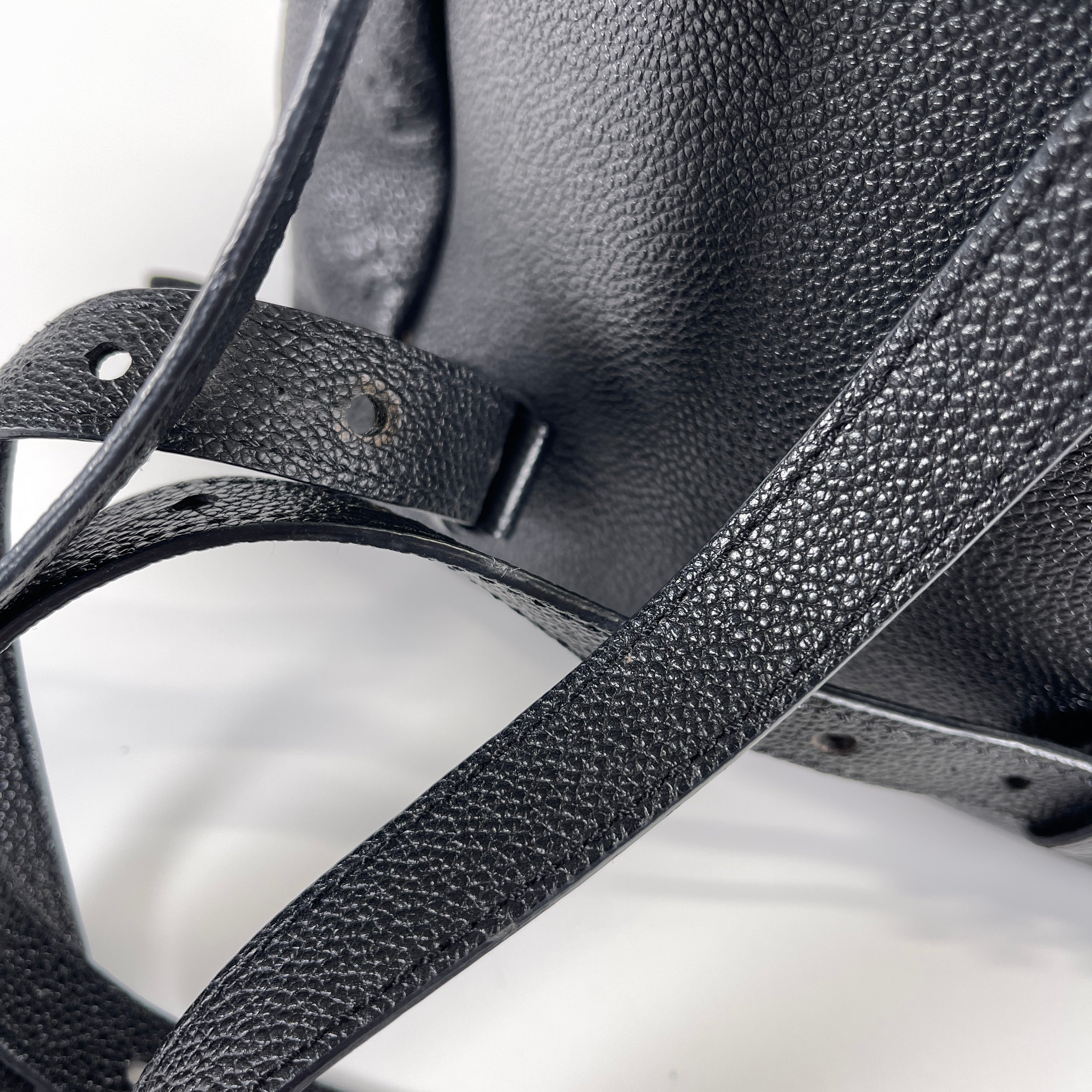 2603 secondhand LV Monogram Empreinte backpack M44016 CA1118 black