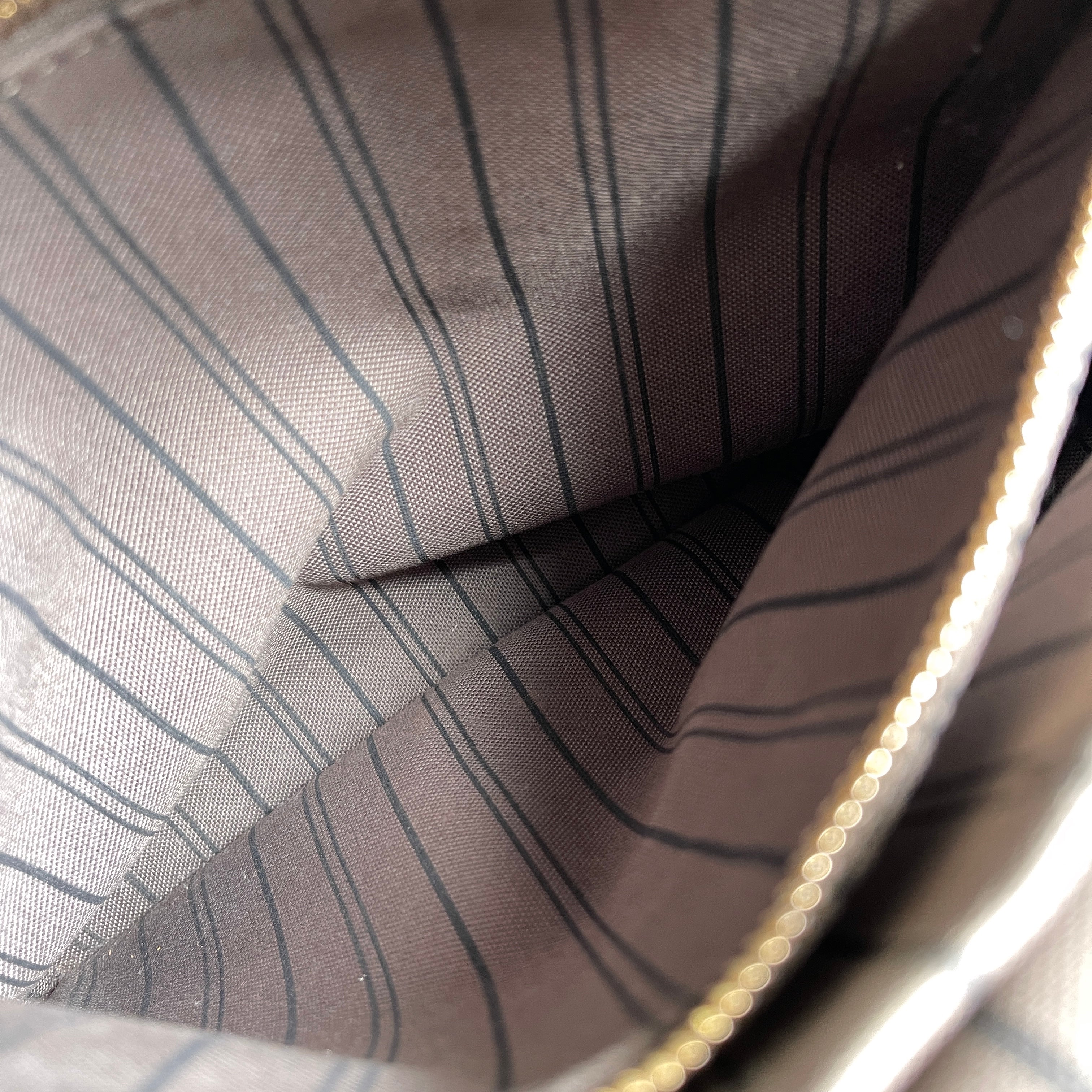 2603 secondhand LV Monogram Empreinte backpack M44016 CA1118 black