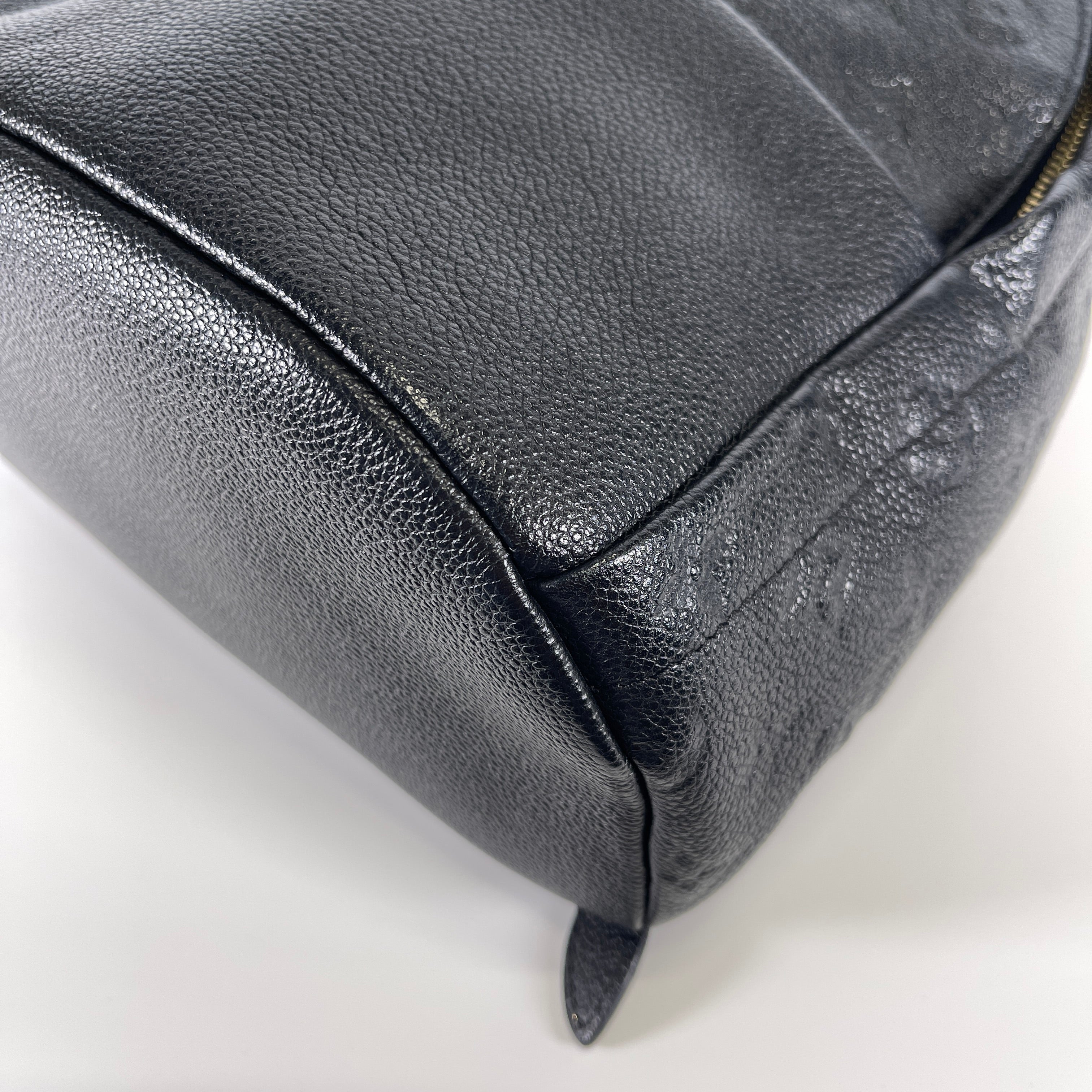 2603 secondhand LV Monogram Empreinte backpack M44016 CA1118 black