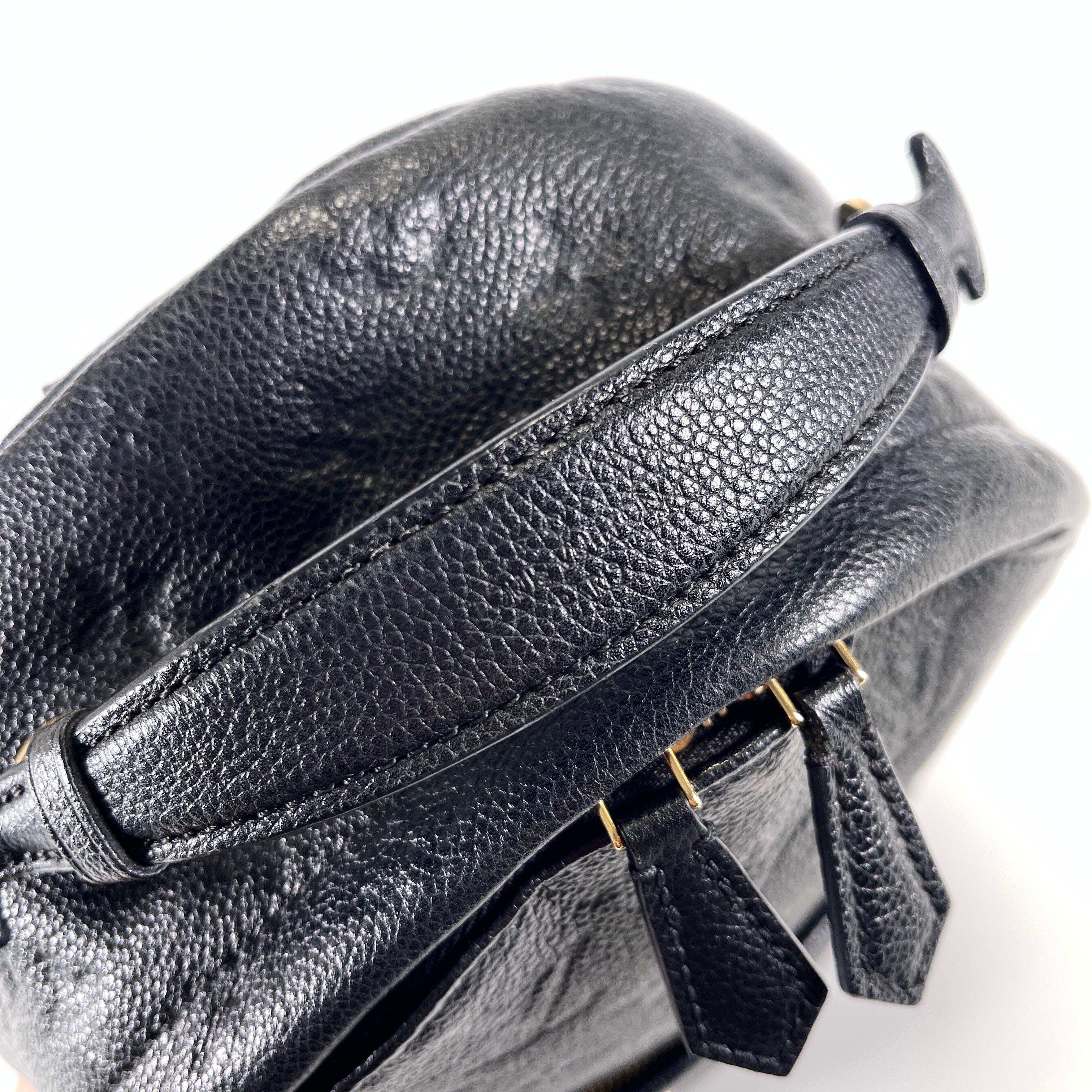 2603 secondhand LV Monogram Empreinte backpack M44016 CA1118 black